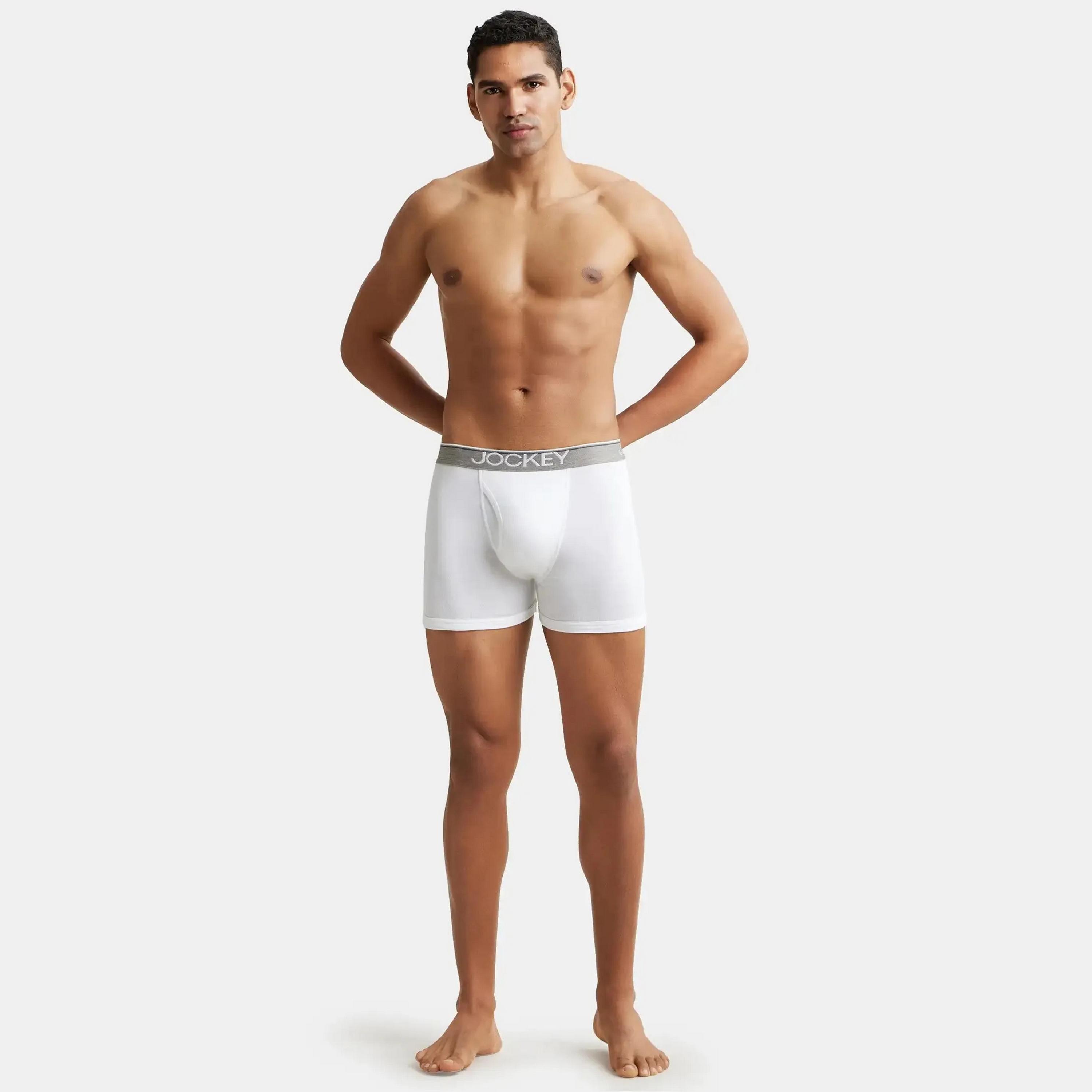 Jockey Pack of 2 Brand Print Waistband Men's Boxers-men-clothing-innerwear-underwear-image-3