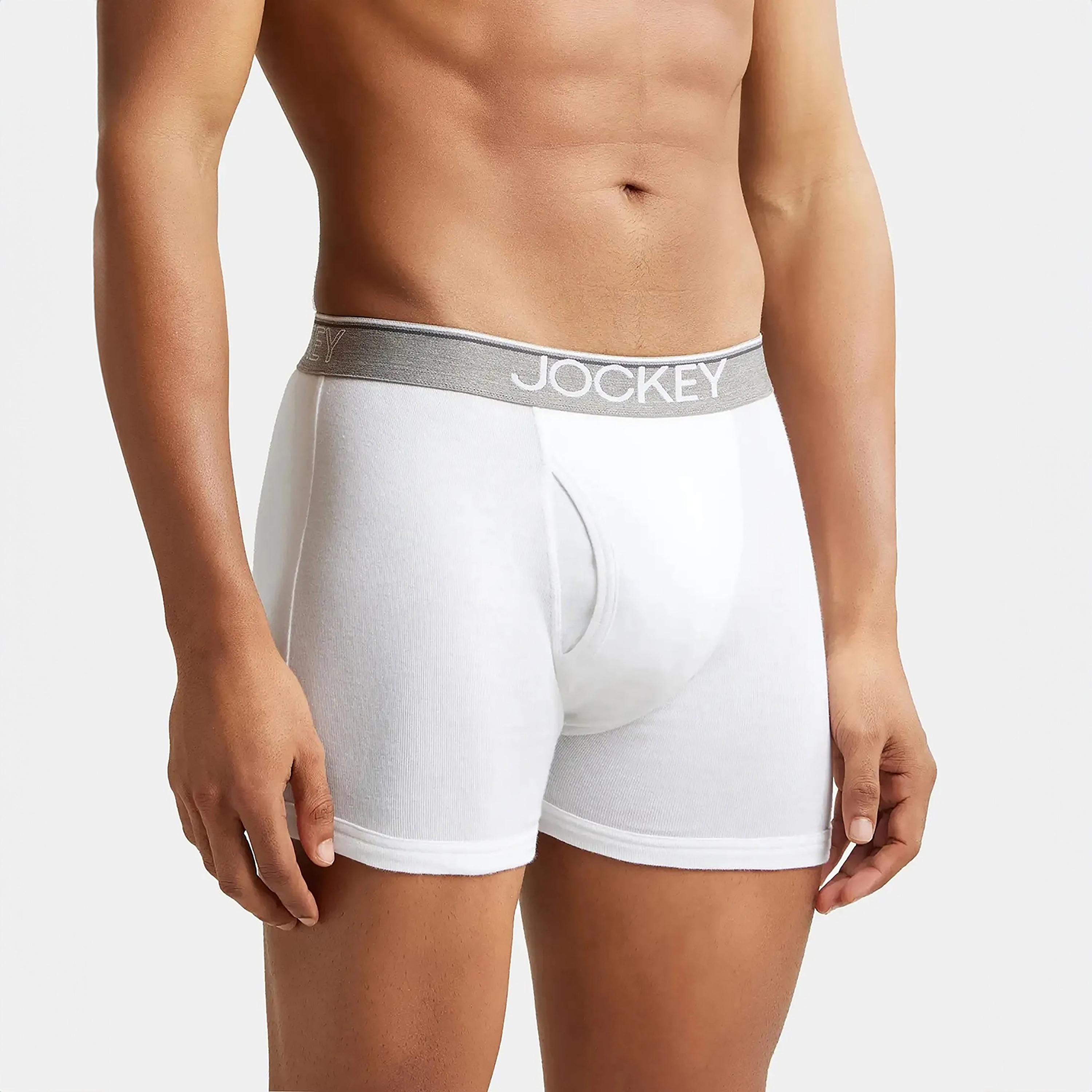 Jockey Pack of 2 Brand Print Waistband Men's Boxers-men-clothing-innerwear-underwear-image-4