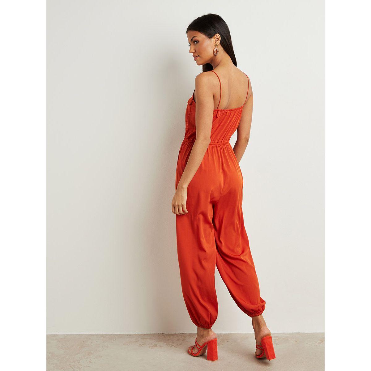 Styli Front Pocket Utility Jumpsuit with Drawstring Waist-women-clothing-jumpsuits-image-5