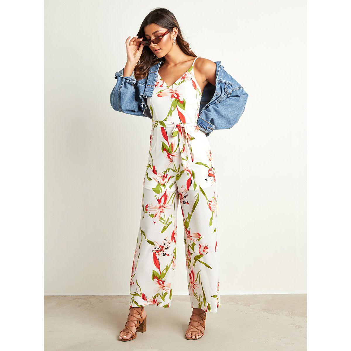 أفرول مطبوع بحوافٍ واسعة من ستايلي-women-clothing-jumpsuits-image-1