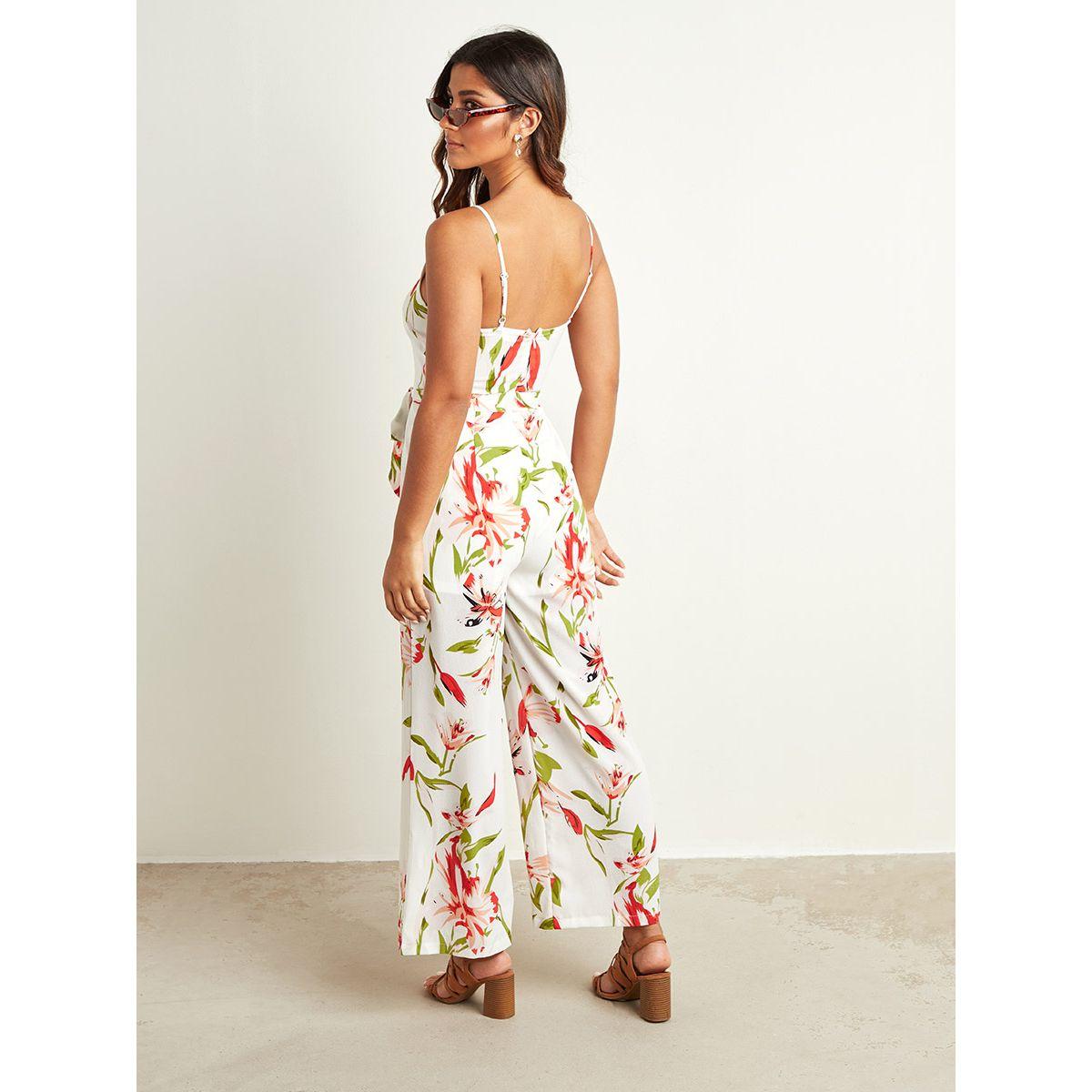 أفرول مطبوع بحوافٍ واسعة من ستايلي-women-clothing-jumpsuits-image-2