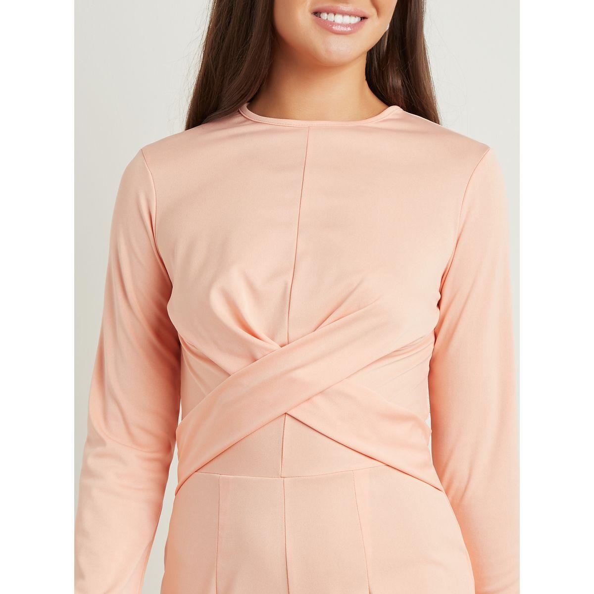 أفرول بأرجل طويلة واسعة الحواف-women-clothing-jumpsuits-image-2