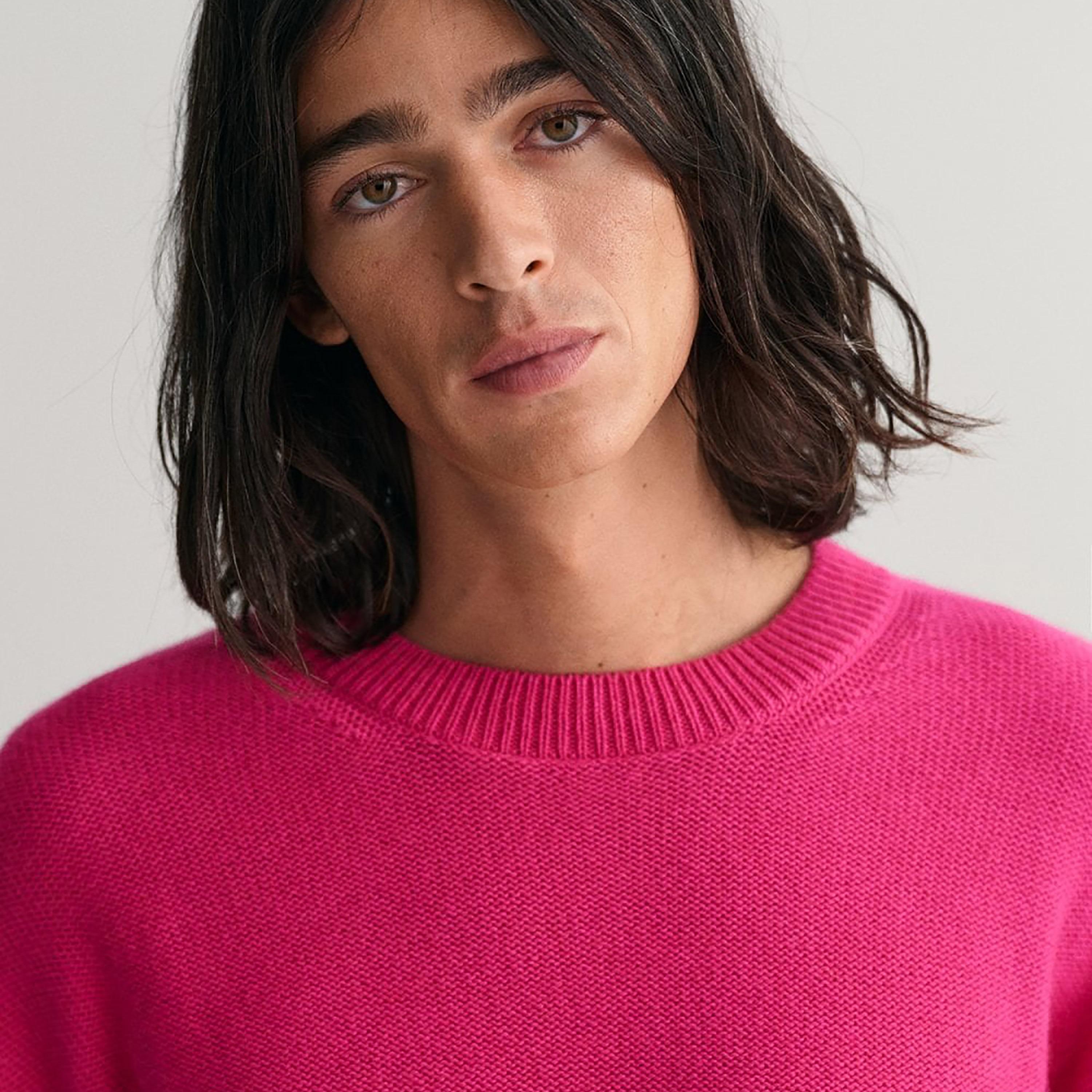 Gant Colour Block Crew Neck Long Sleeves Sweater-men-clothing-sweatersandpullovers-image-3