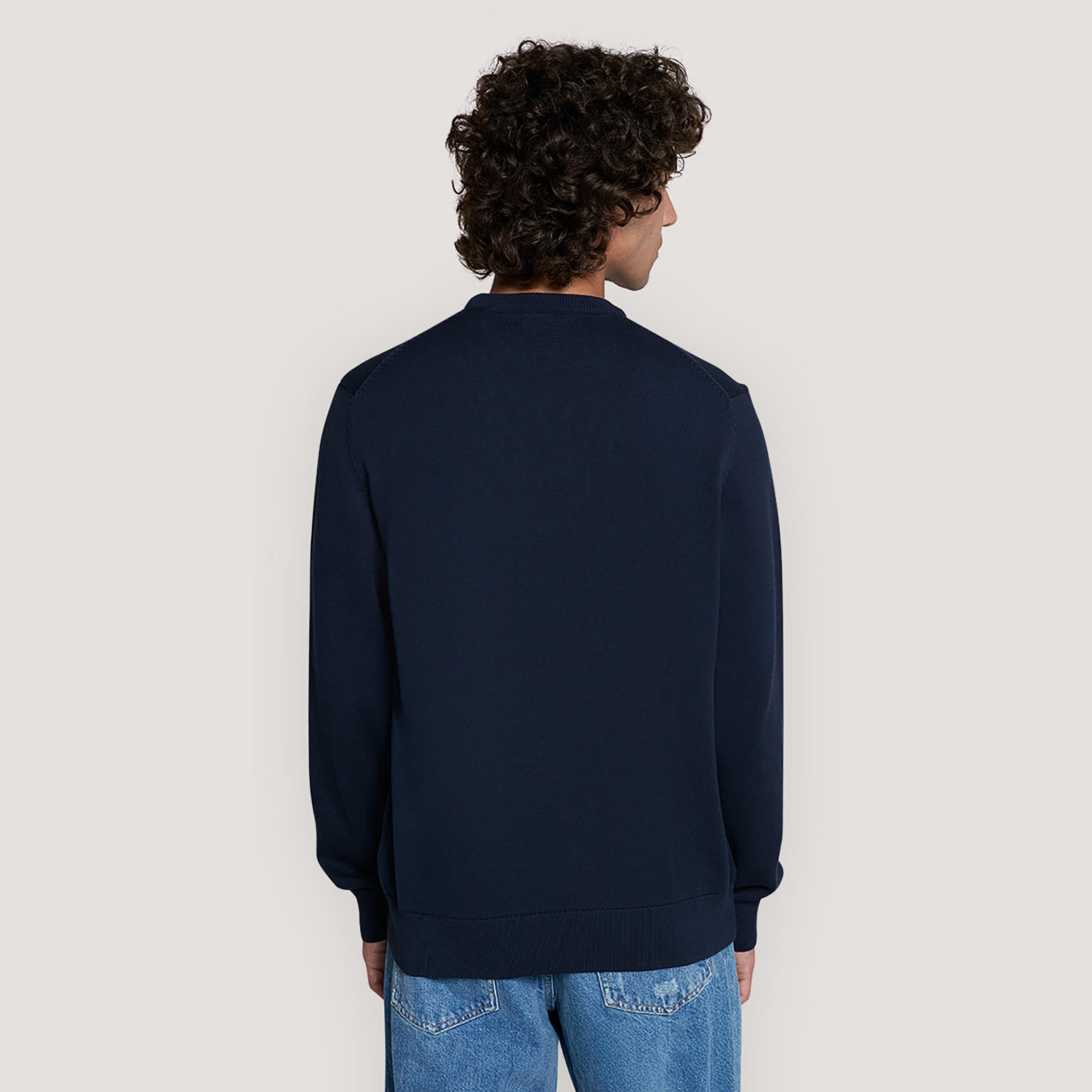 كنزة رجالية مطرزة برقبة دائرية وأكمام طويلة من جانت-men-clothing-sweatersandpullovers-image-8