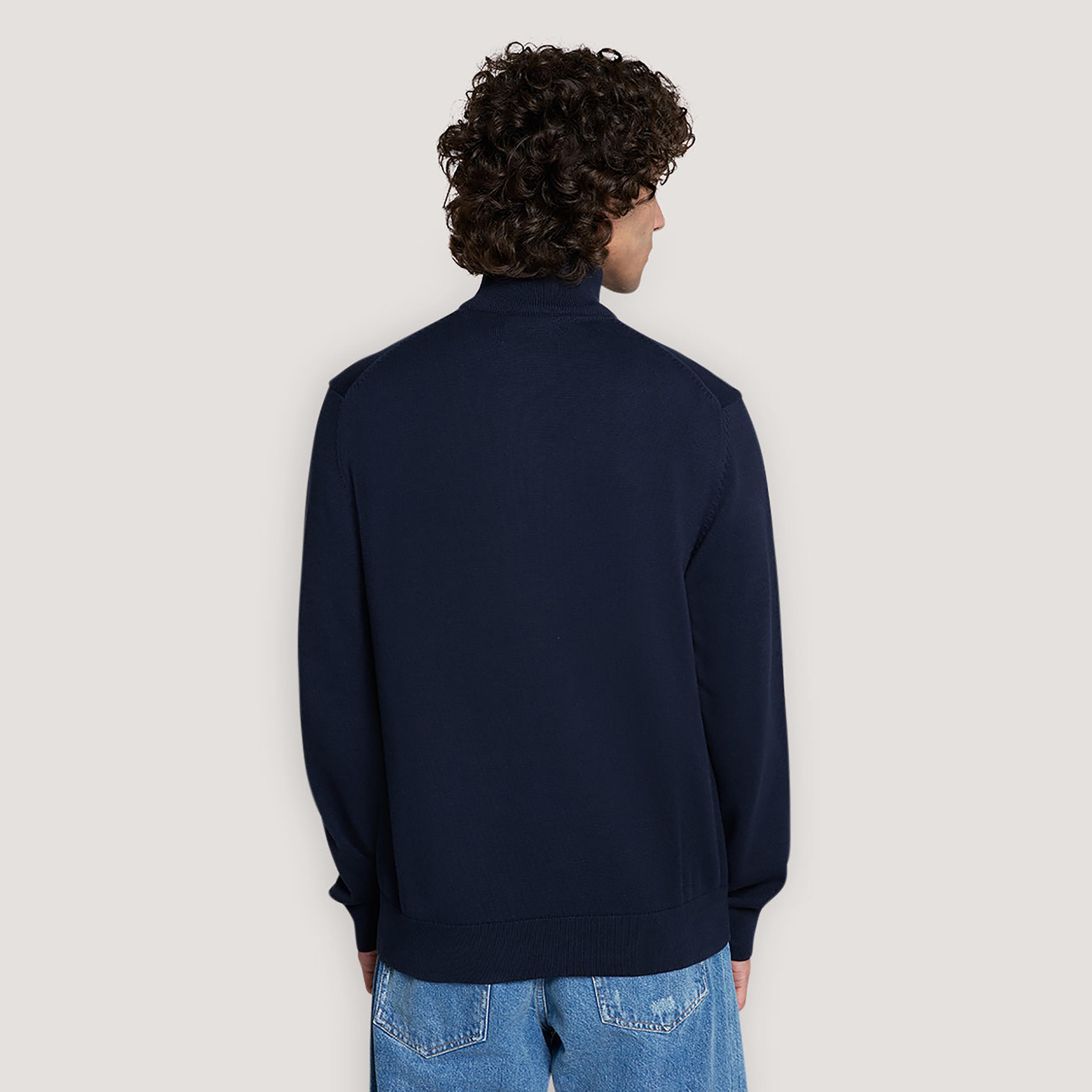 سترة رجالية مطرزة برقبة عالية وأكمام طويلة من جانت-men-clothing-sweatersandpullovers-image-8