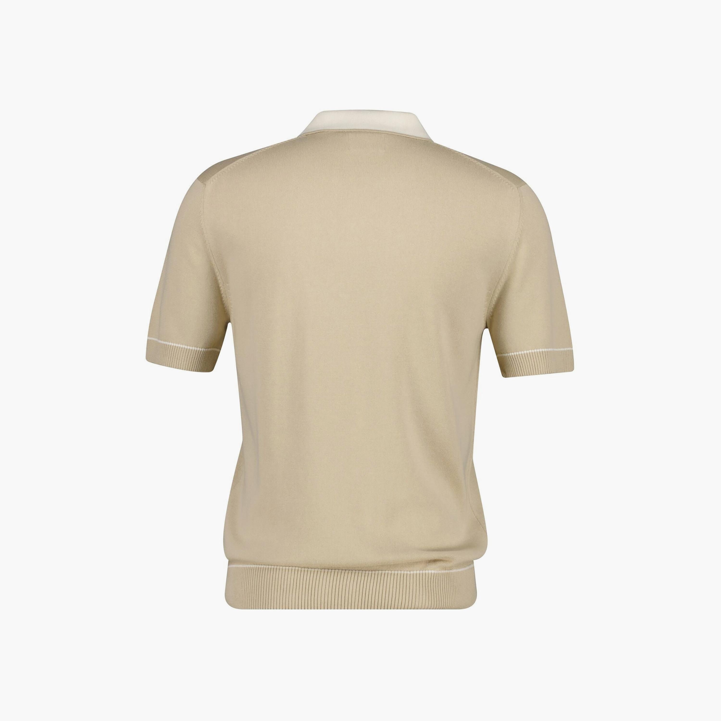 تي شيرت بولو رجالي سادة بأكمام قصيرة وياقة من جانت-men-clothing-tshirtsandpolos-polos-image-12