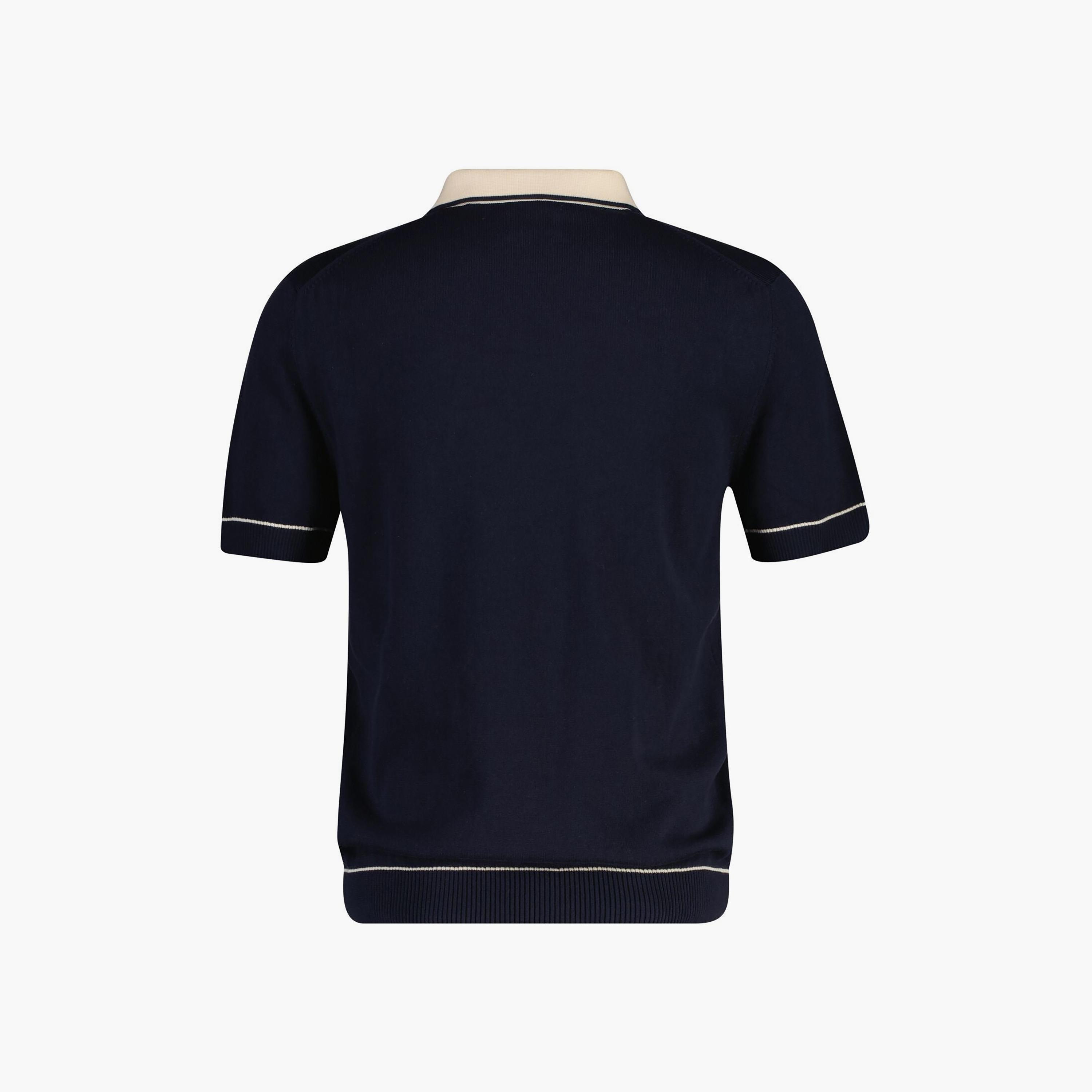تي شيرت بولو رجالي سادة بأكمام قصيرة وياقة من جانت-men-clothing-tshirtsandpolos-polos-image-24
