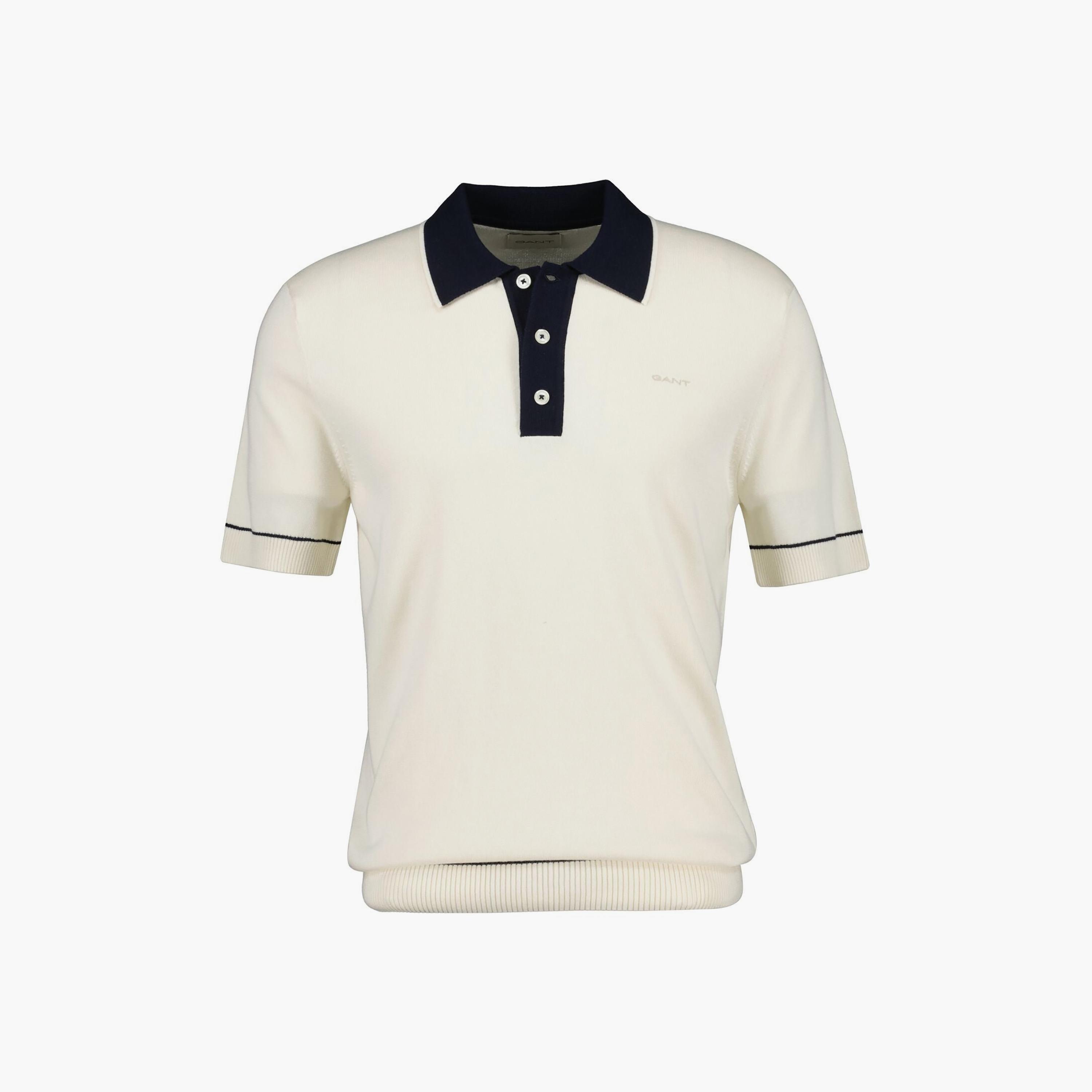 Gant Plain Collared Short Sleeves Men's Polo T-Shirt-men-clothing-tshirtsandpolos-polos-image-5