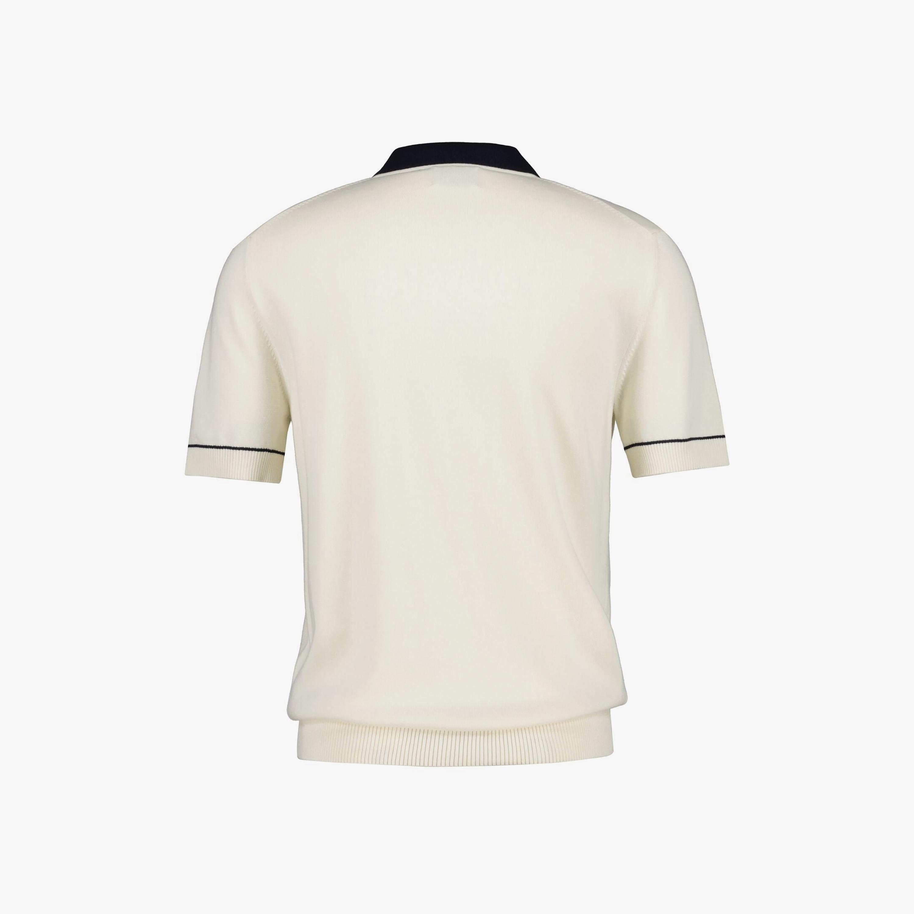 Gant Plain Collared Short Sleeves Men's Polo T-Shirt-men-clothing-tshirtsandpolos-polos-image-6