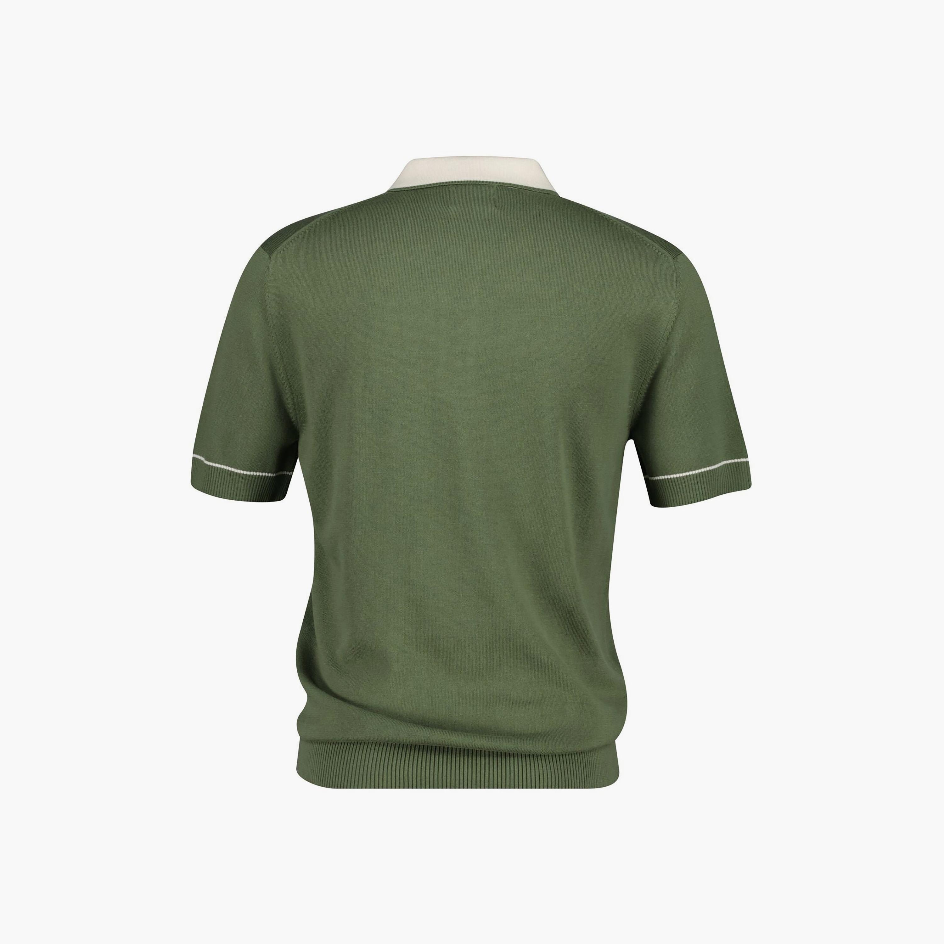 تي شيرت بولو رجالي سادة بأكمام قصيرة وياقة من جانت-men-clothing-tshirtsandpolos-polos-image-18
