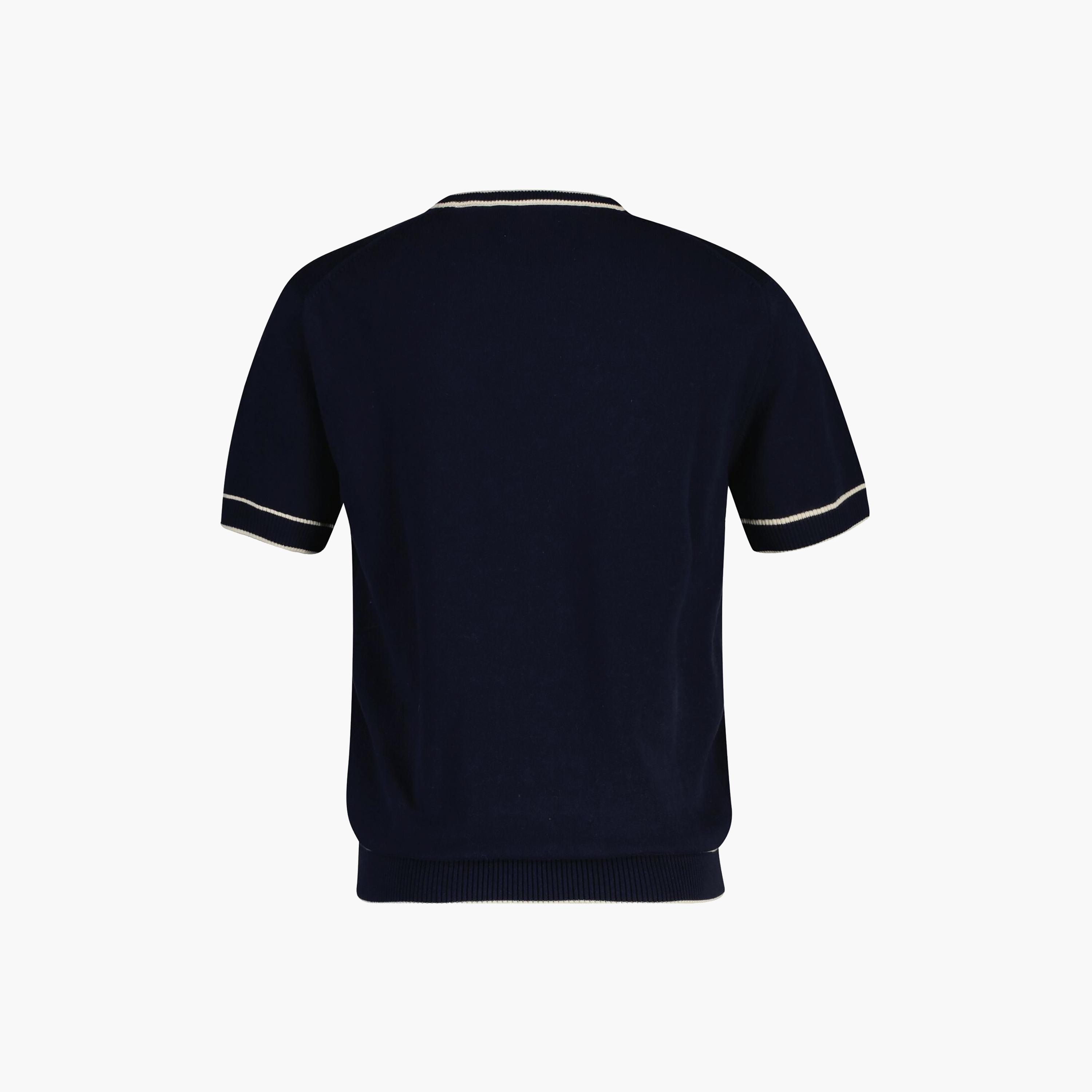 Gant Plain Regular Fit Short Sleeves Crew Neck Men's T-Shirt-men-clothing-tshirtsandpolos-tshirts-image-6