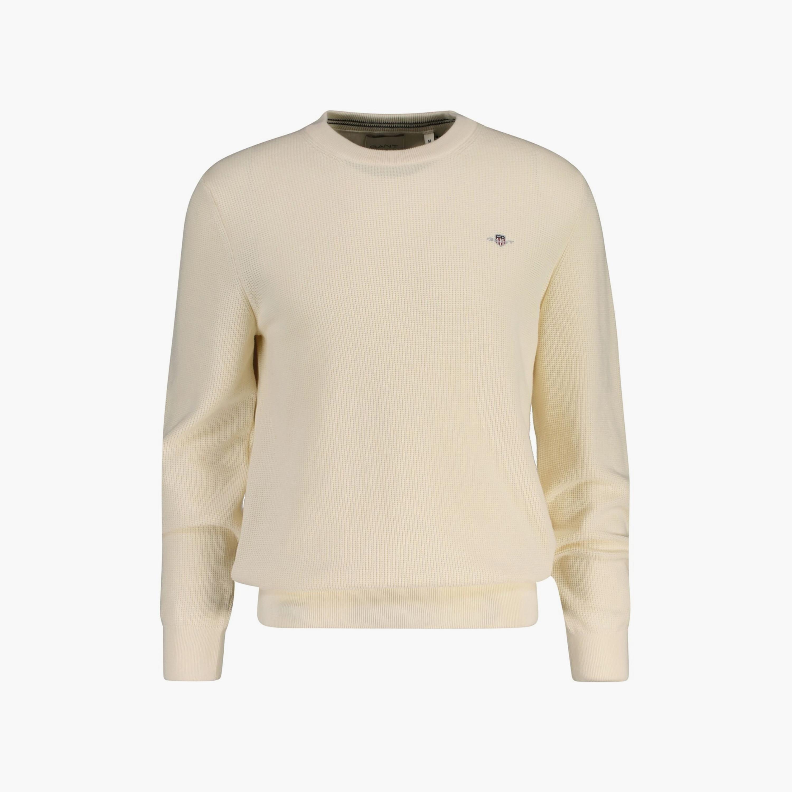 سويتر رجالي مضلع بأكمام طويلة وياقة "راوند نيك" من جانت-men-clothing-sweatersandpullovers-image-5
