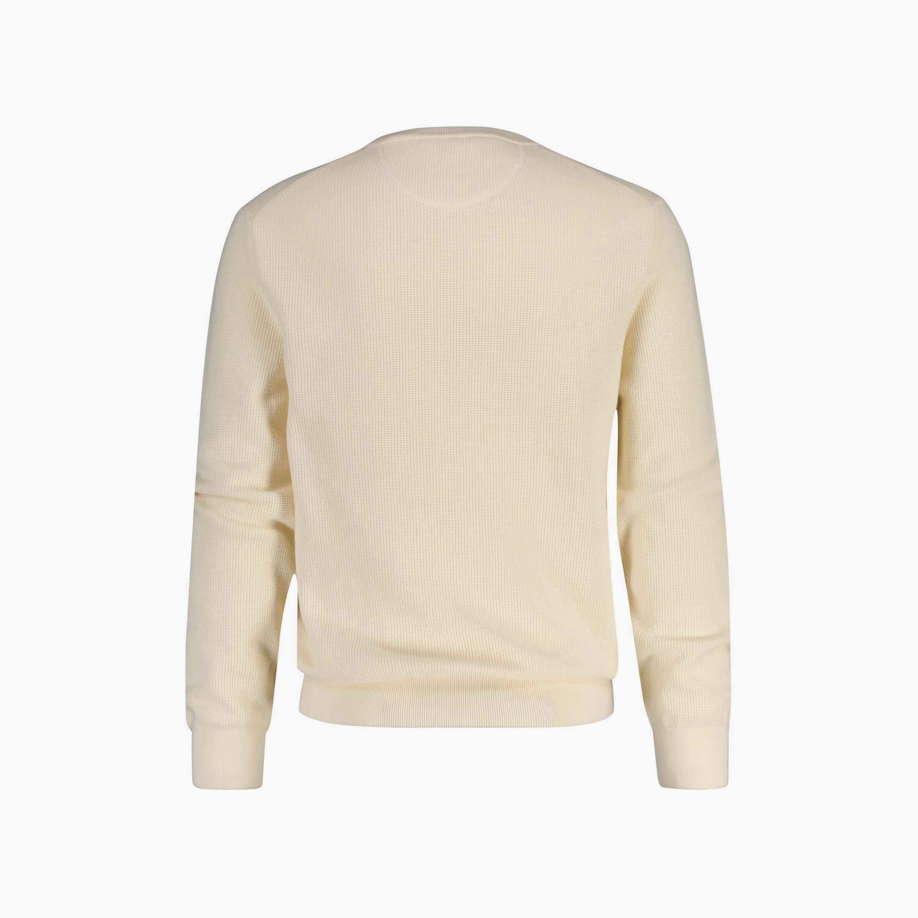سويتر رجالي مضلع بأكمام طويلة وياقة "راوند نيك" من جانت-men-clothing-sweatersandpullovers-image-6