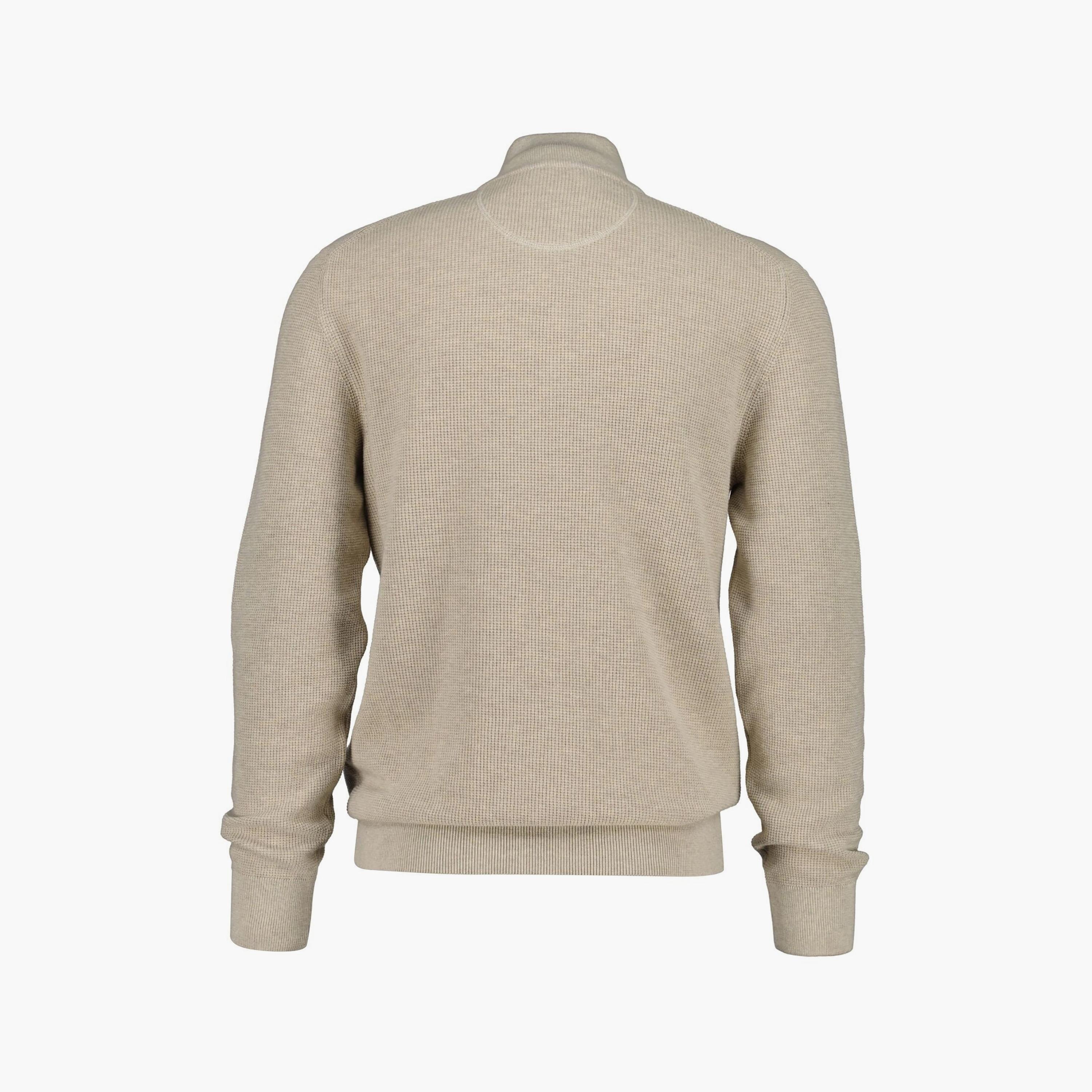 سويتر رجالي بارز الملمس بأكمام طويلة وياقة مرتفعة من جانت-men-clothing-sweatersandpullovers-image-6