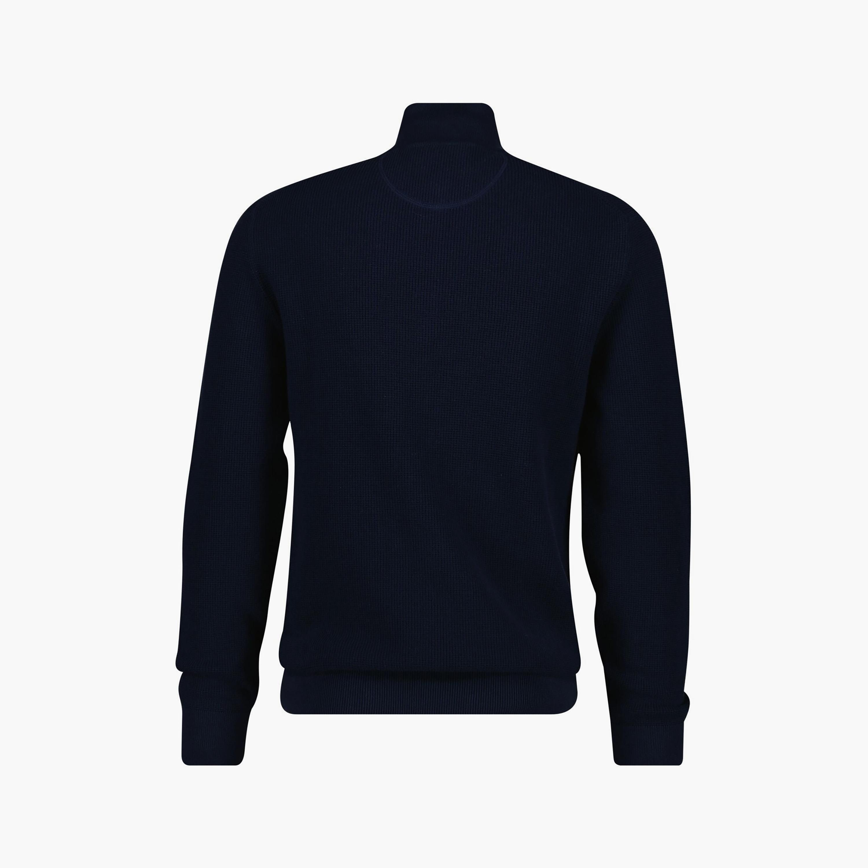 سويتر رجالي بارز الملمس بأكمام طويلة وياقة مرتفعة من جانت-men-clothing-sweatersandpullovers-image-18