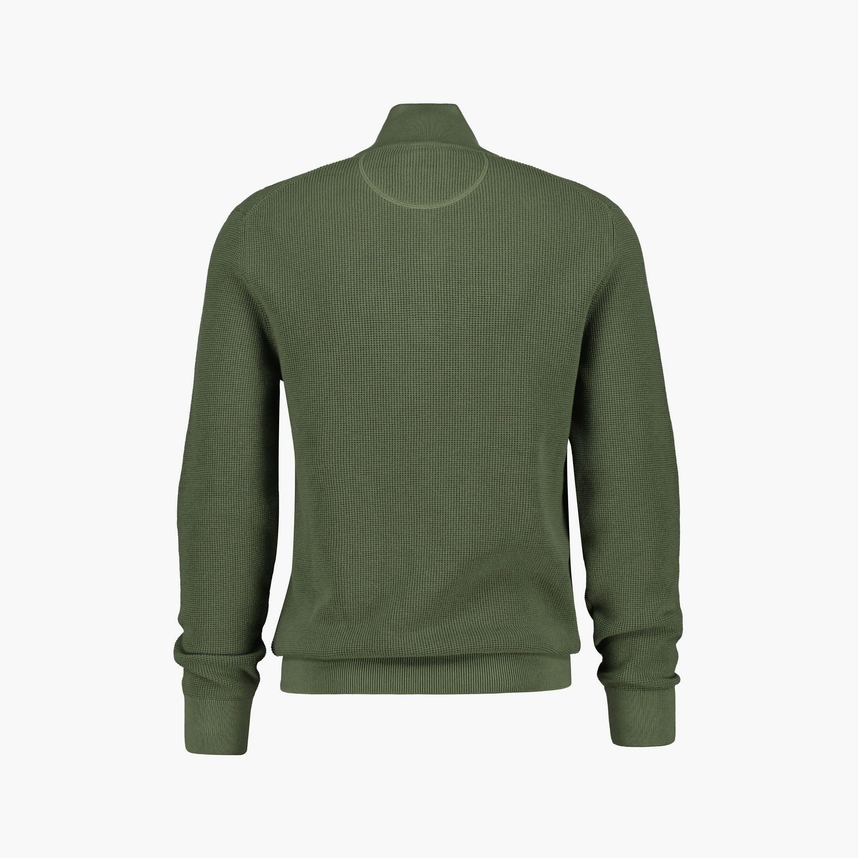 سويتر رجالي بارز الملمس بأكمام طويلة وياقة مرتفعة من جانت-men-clothing-sweatersandpullovers-image-12