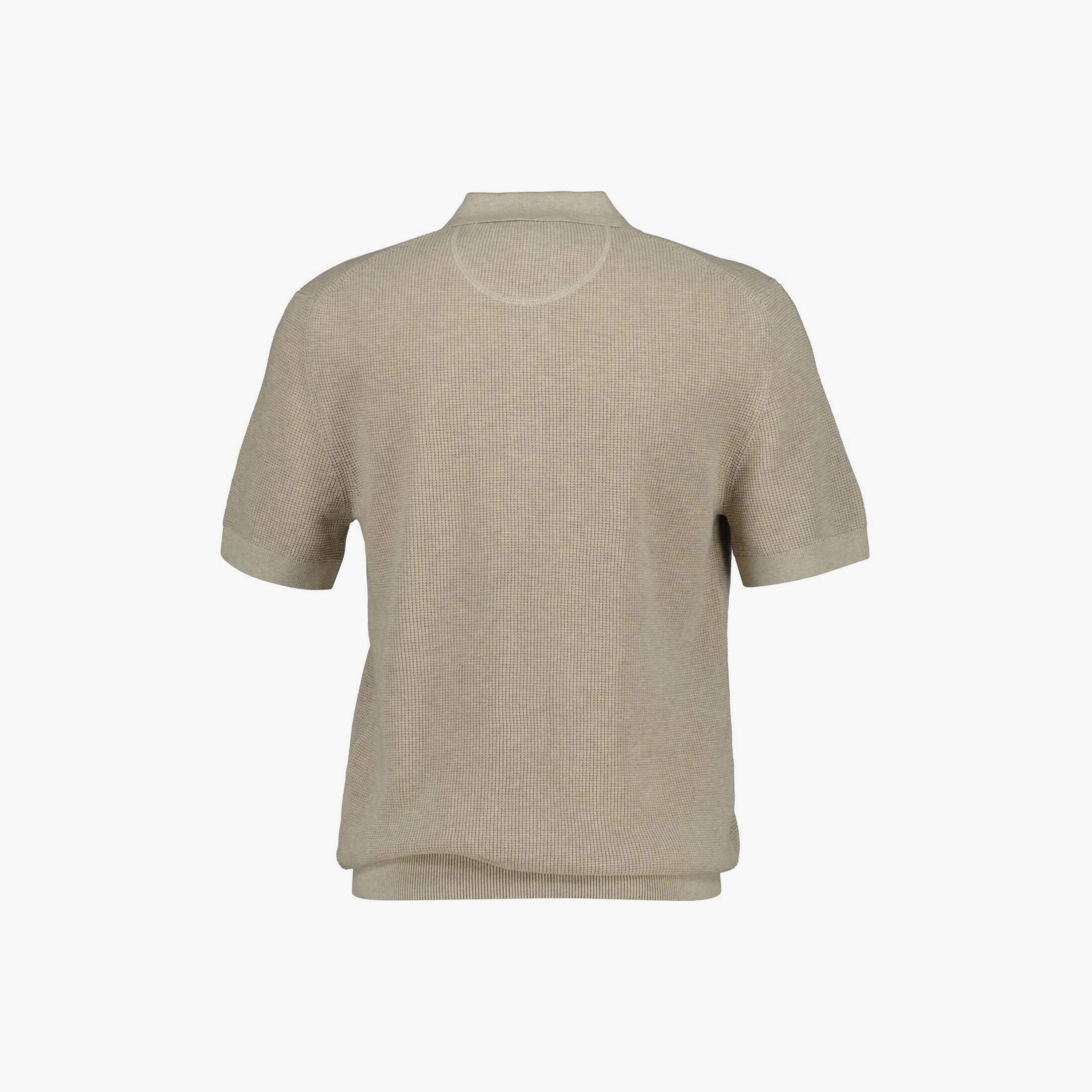 Gant Textured Regular Fit Short Sleeves Men's Polo T-Shirt-men-clothing-tshirtsandpolos-polos-image-6
