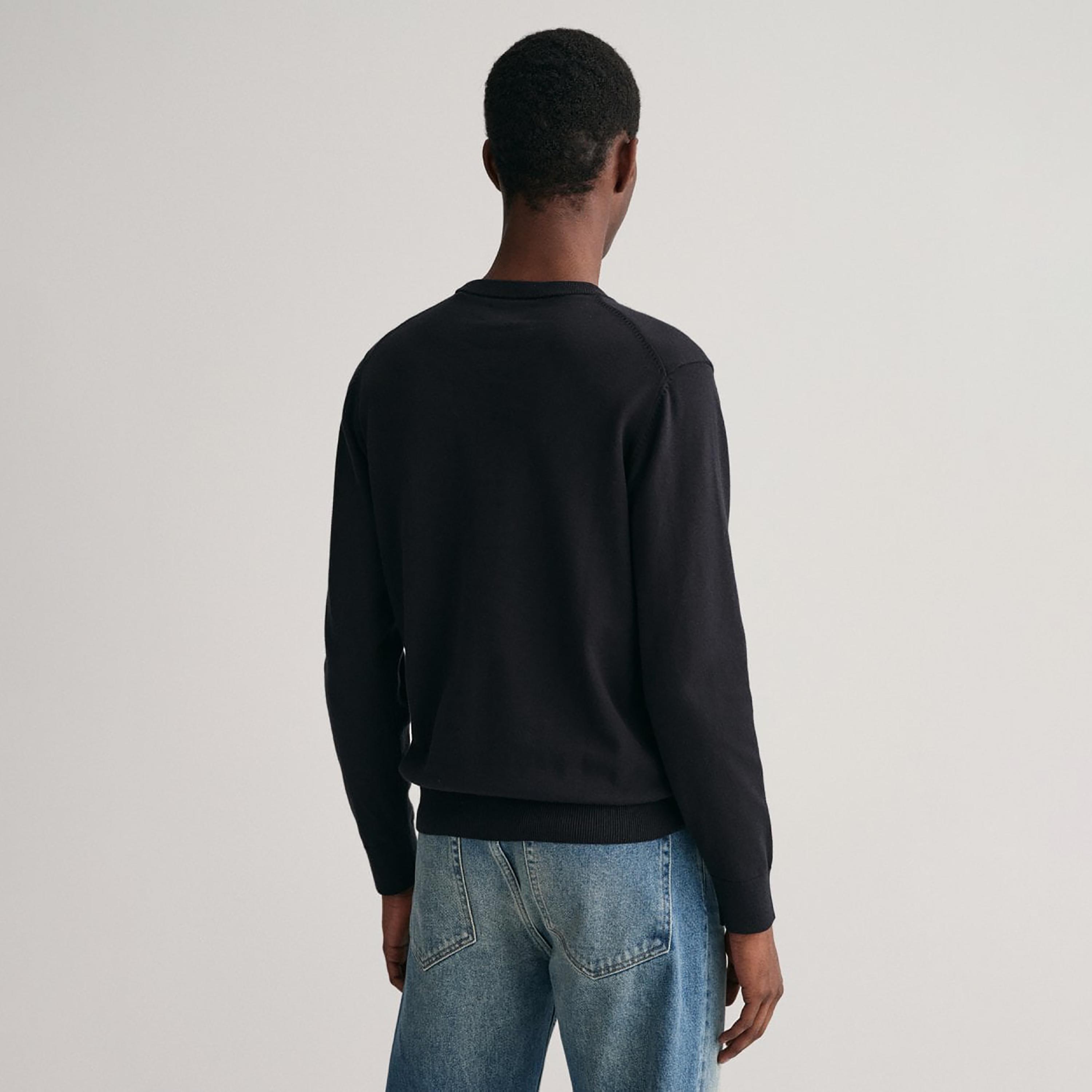 سويتر من جانت شعار التفاصيل طاقم الرقبة الأكمام الطويلة-men-clothing-sweatersandpullovers-image-12