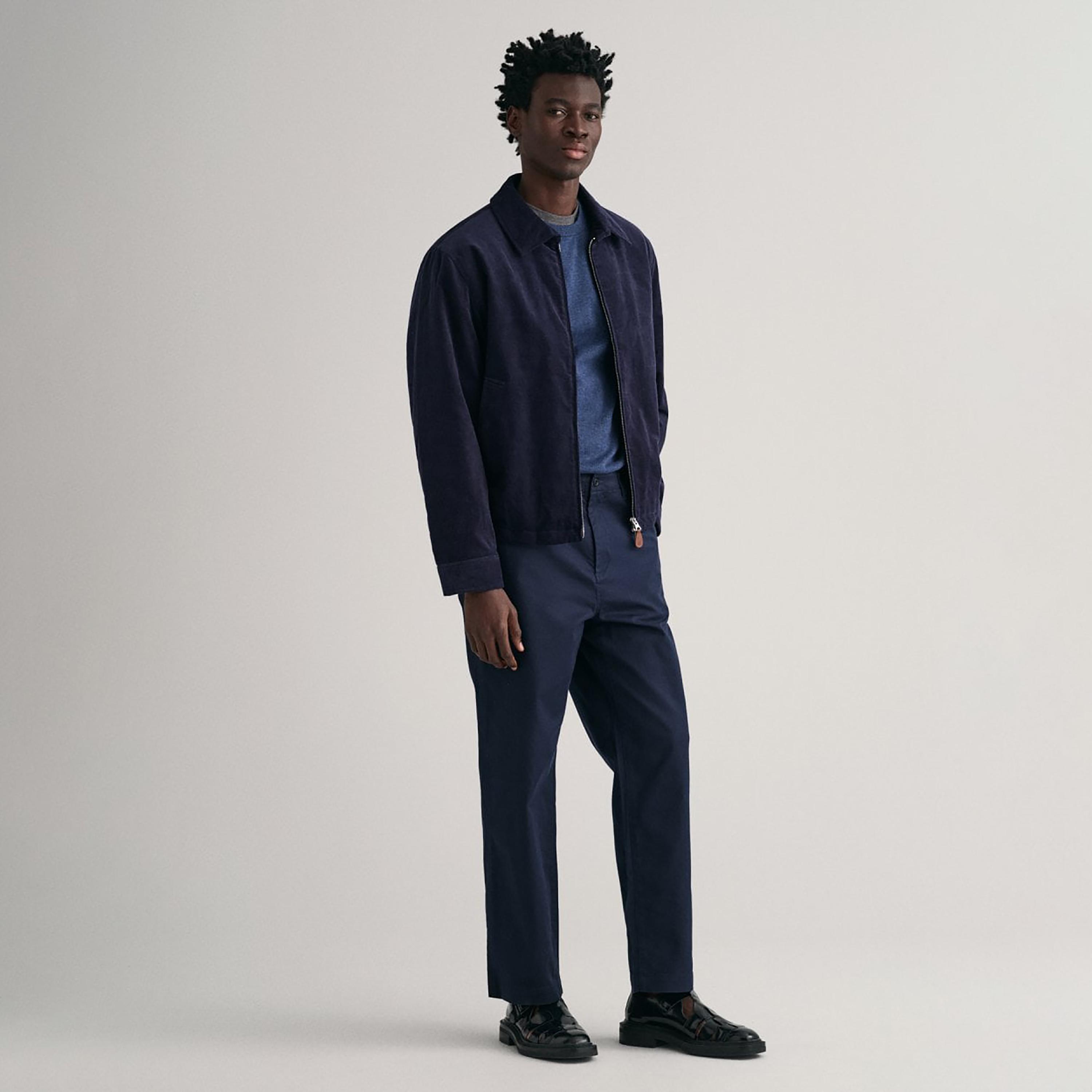 سويتر من جانت شعار التفاصيل طاقم الرقبة الأكمام الطويلة-men-clothing-sweatersandpullovers-image-14