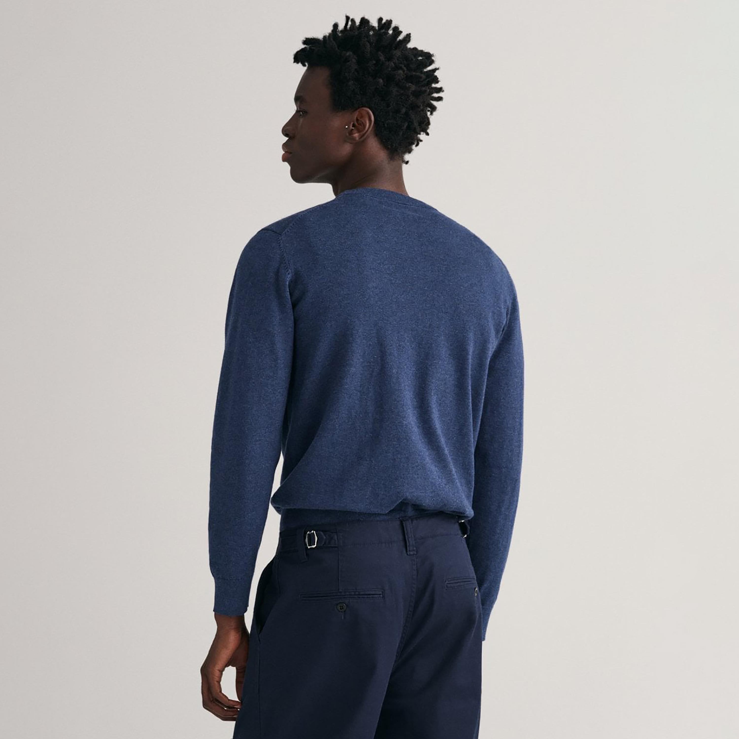 سويتر من جانت شعار التفاصيل طاقم الرقبة الأكمام الطويلة-men-clothing-sweatersandpullovers-image-16