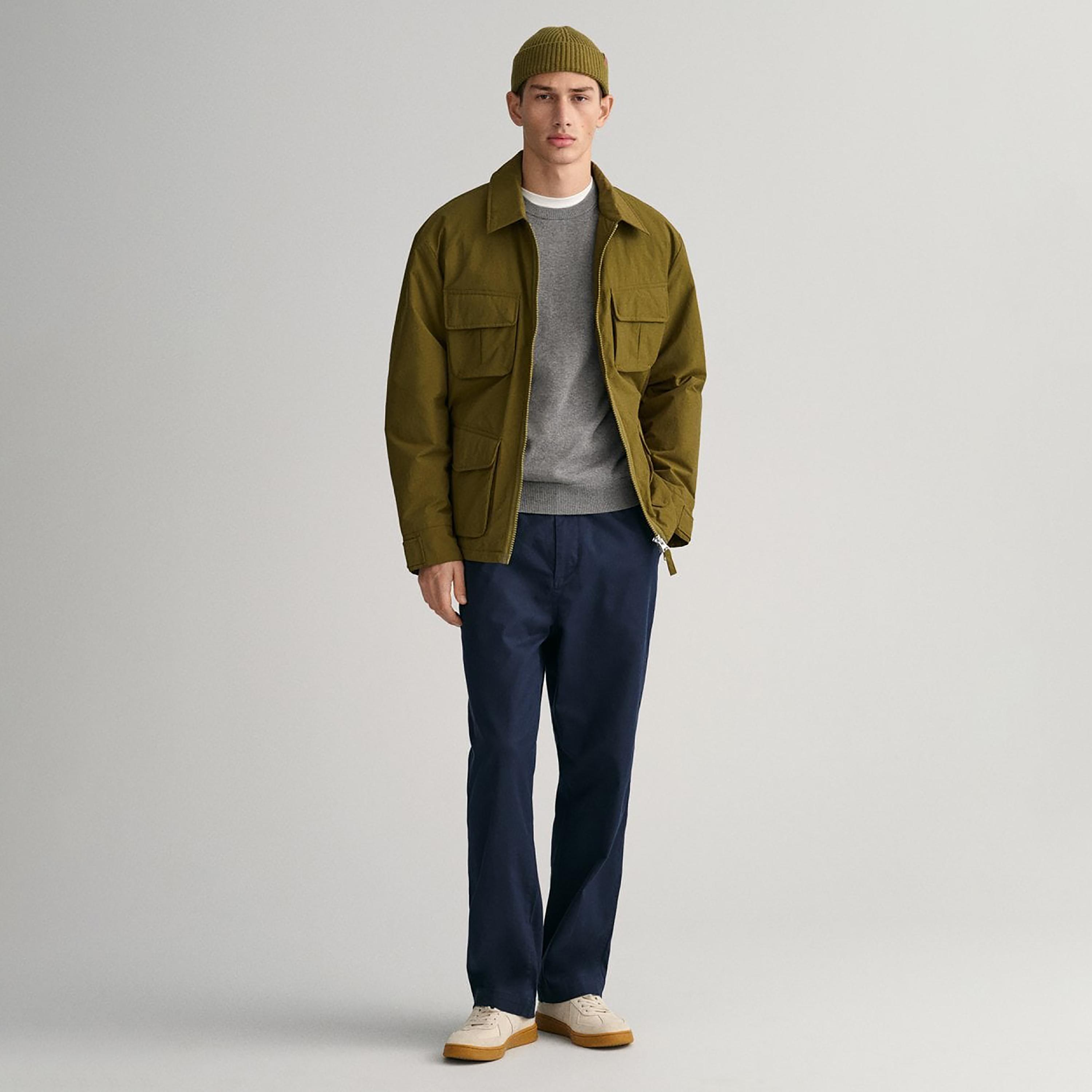سويتر من جانت شعار التفاصيل طاقم الرقبة الأكمام الطويلة-men-clothing-sweatersandpullovers-image-18
