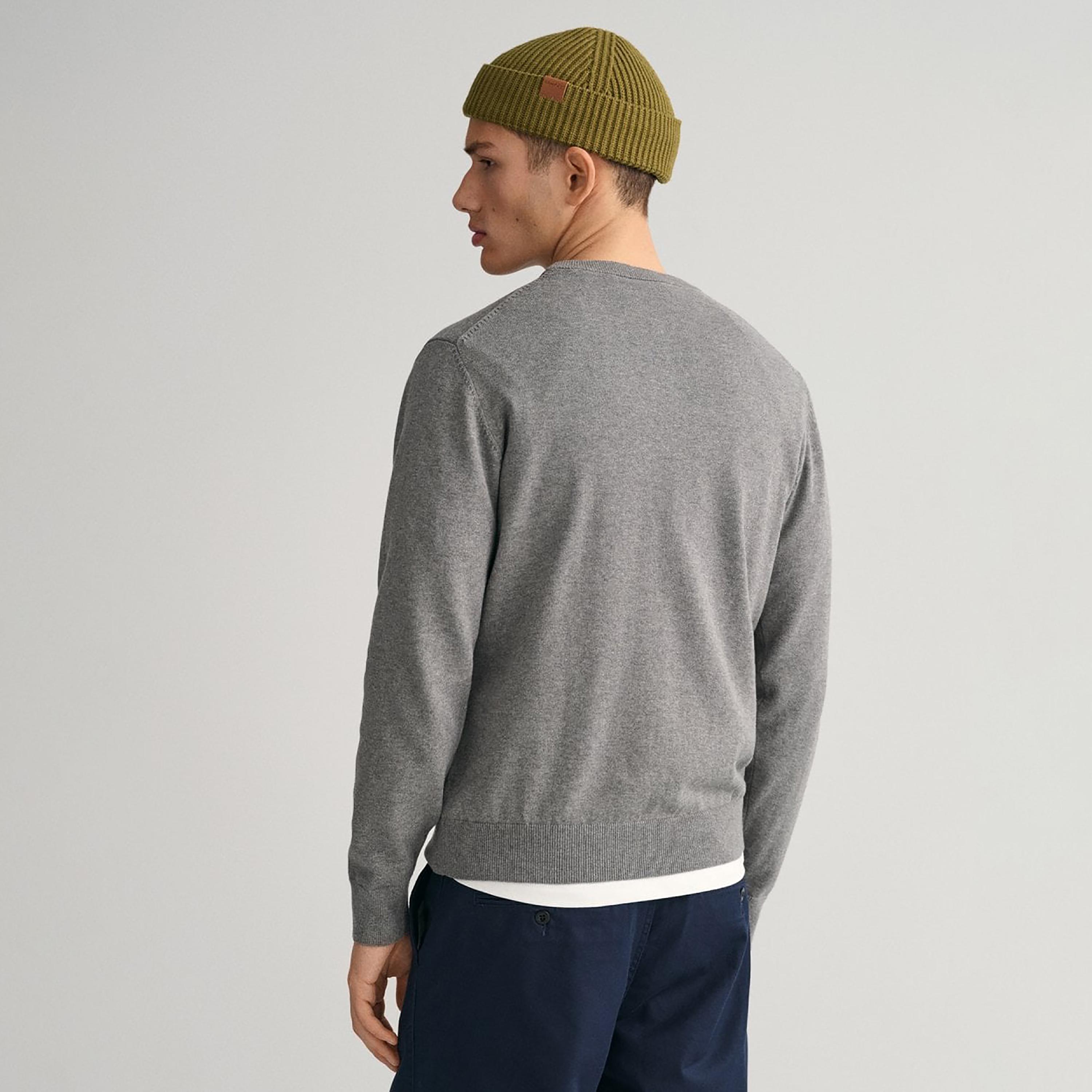 سويتر من جانت شعار التفاصيل طاقم الرقبة الأكمام الطويلة-men-clothing-sweatersandpullovers-image-20