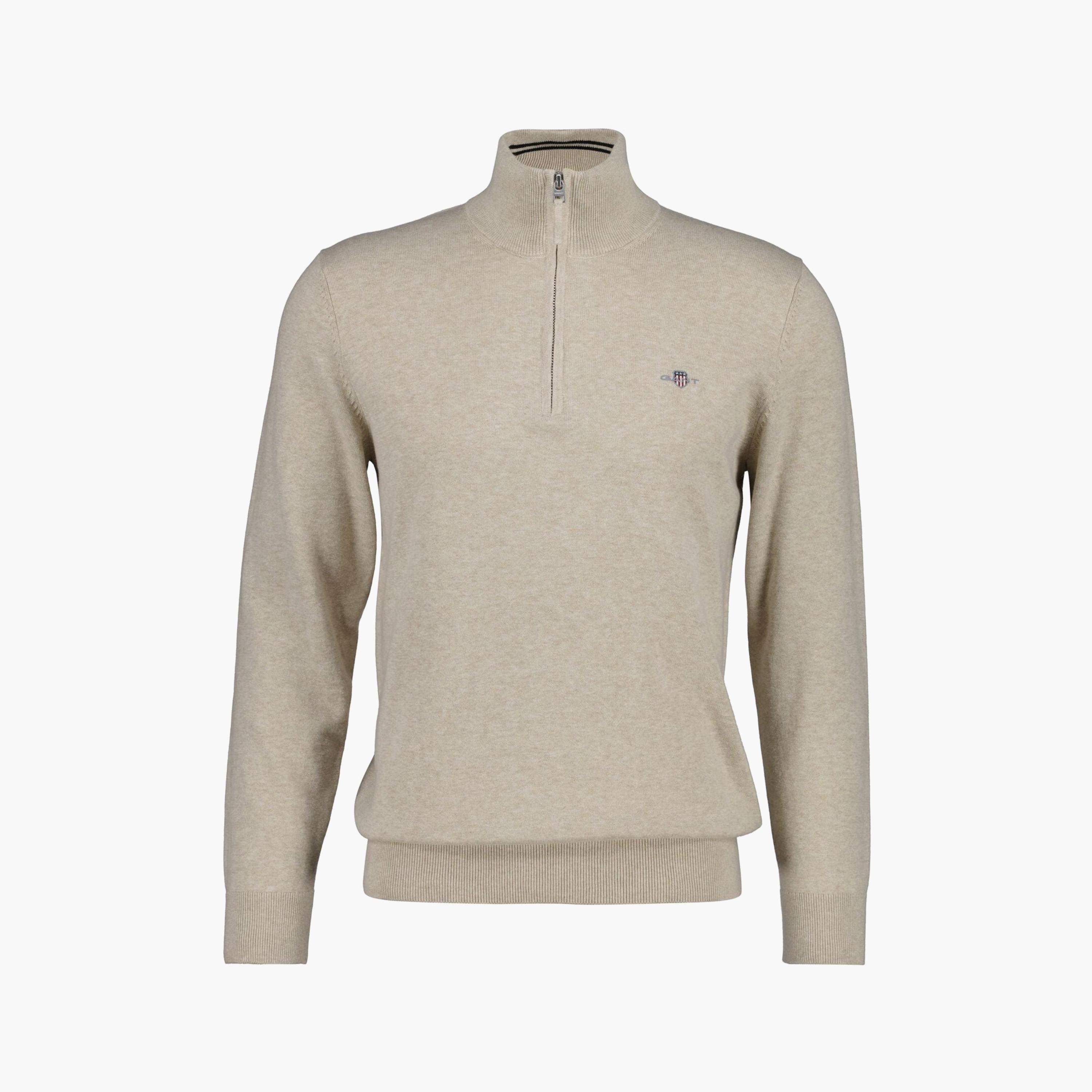 Gant Plain High Neck Long Sleeves Men's Sweater-men-clothing-sweatersandpullovers-image-5