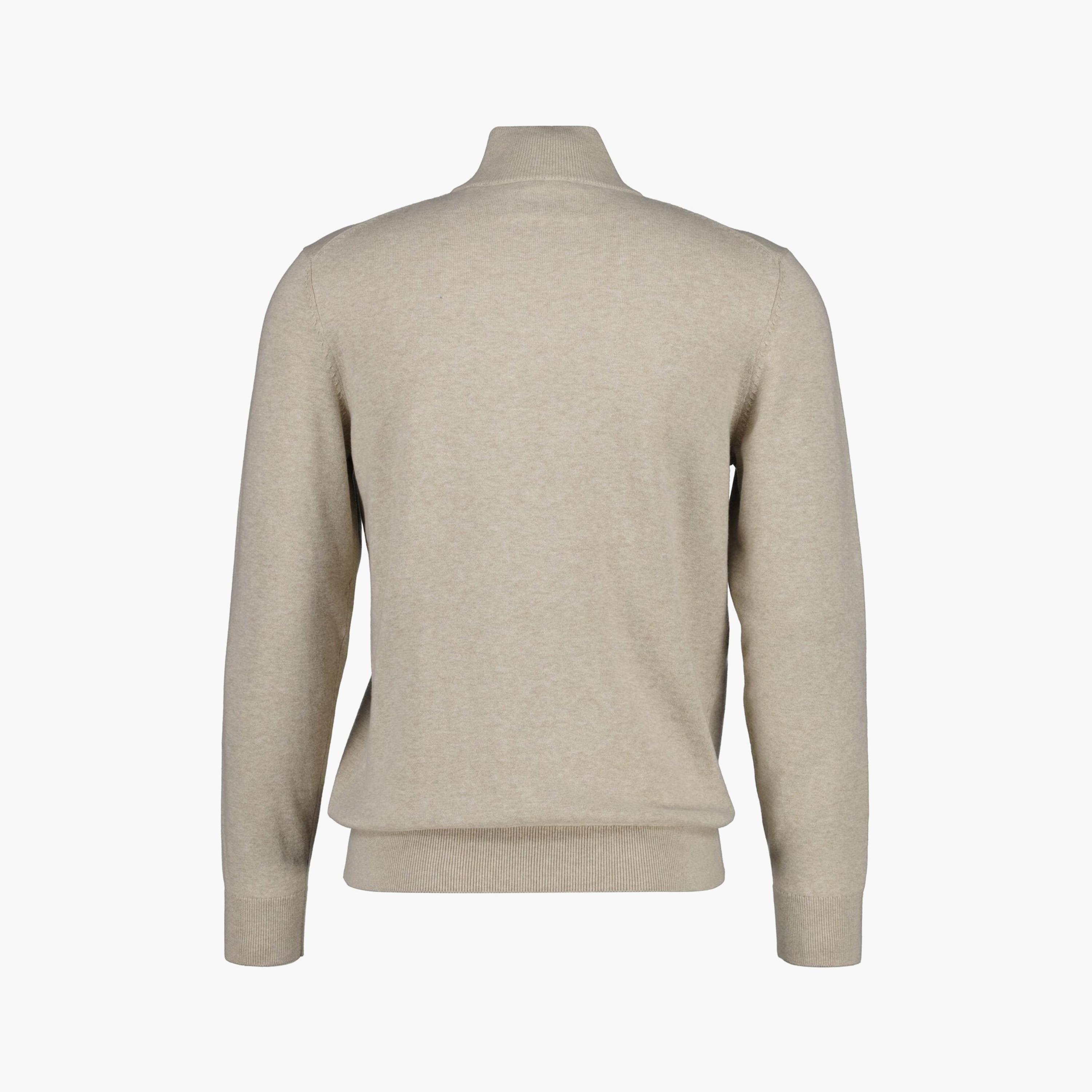 Gant Plain High Neck Long Sleeves Men's Sweater-men-clothing-sweatersandpullovers-image-6