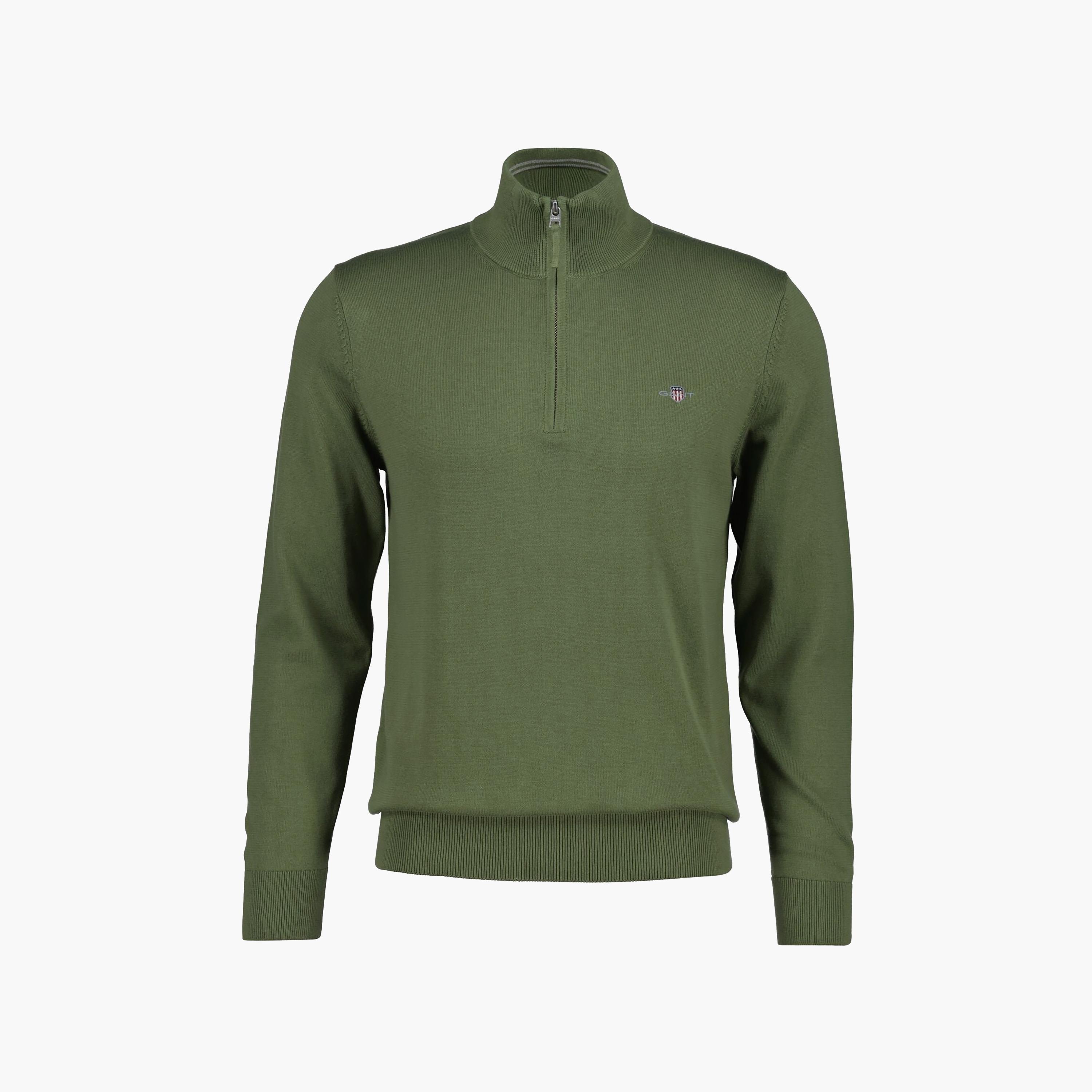 Gant Plain High Neck Long Sleeves Men's Sweater-men-clothing-sweatersandpullovers-image-5