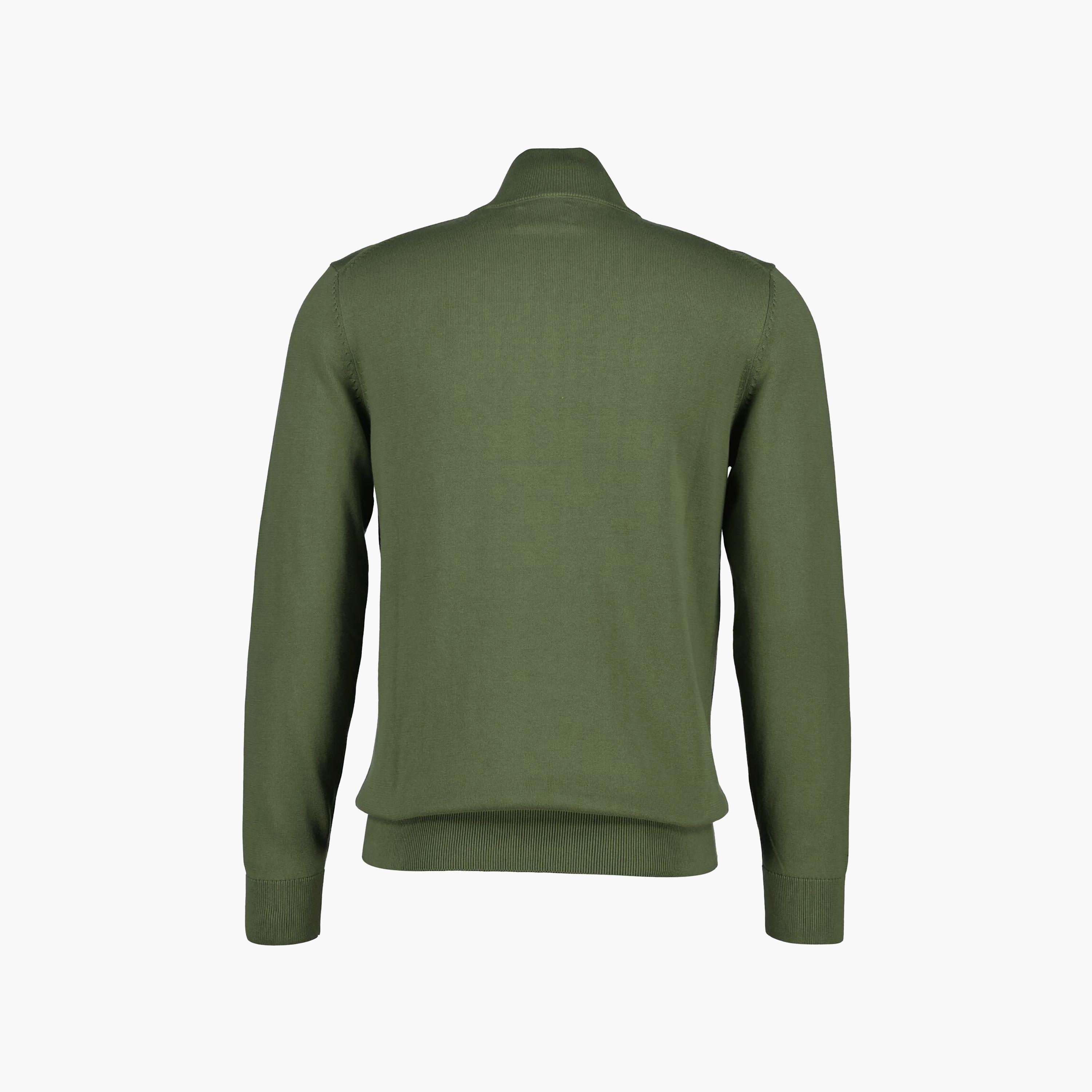 Gant Plain High Neck Long Sleeves Men's Sweater-men-clothing-sweatersandpullovers-image-6