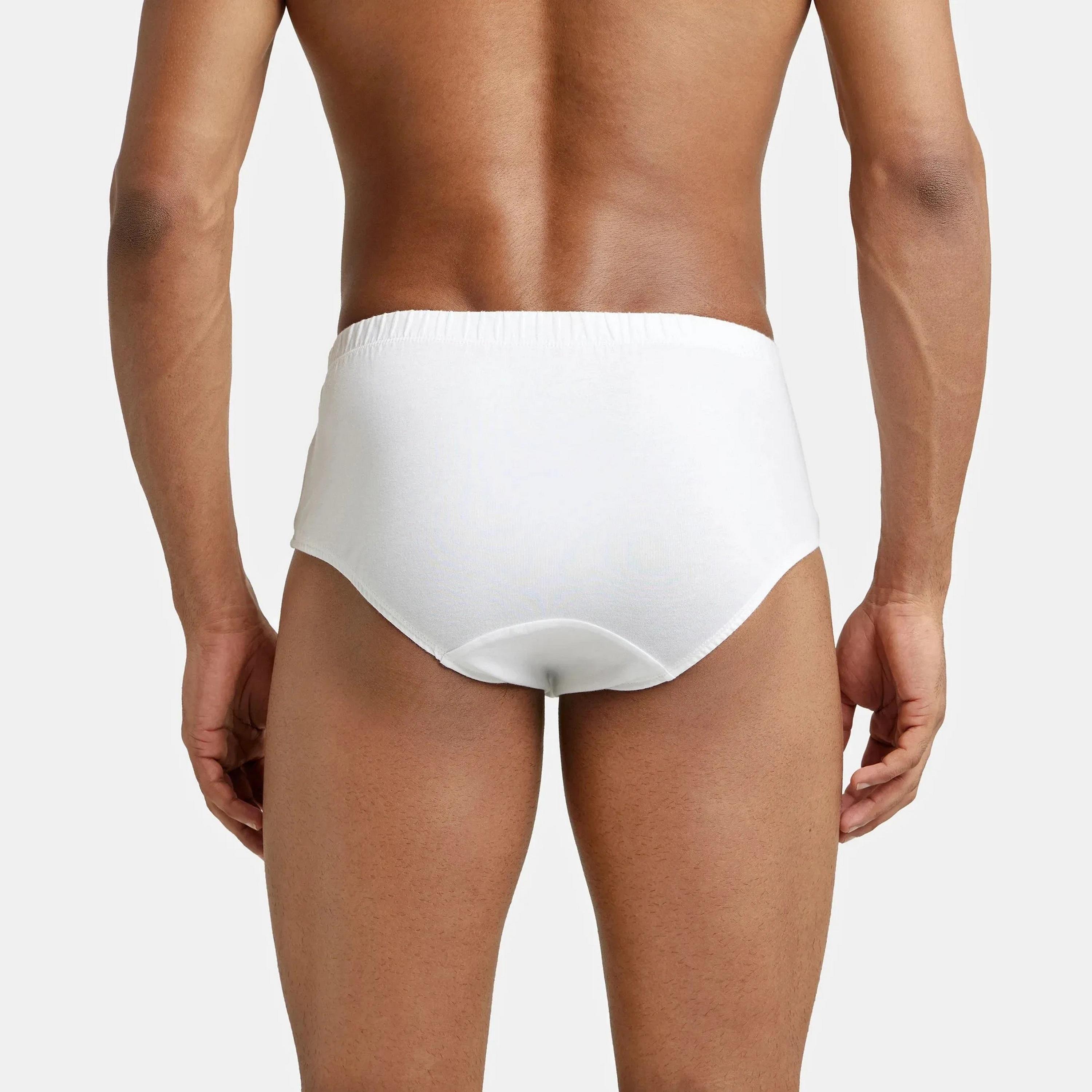 Jockey Pack of 3 Plain Men's Briefs-men-clothing-innerwear-underwear-image-5