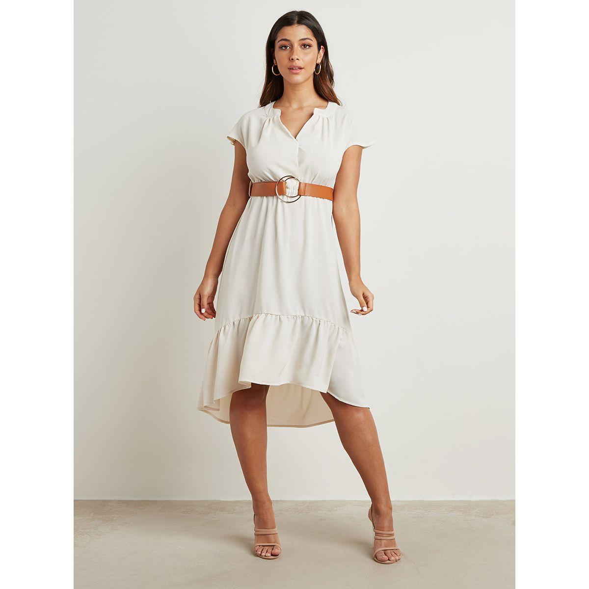 فستان ميدي بربطة أمامية-women-clothing-dresses-image-1