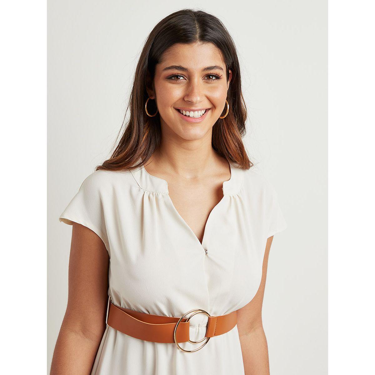فستان ميدي بربطة أمامية-women-clothing-dresses-image-2