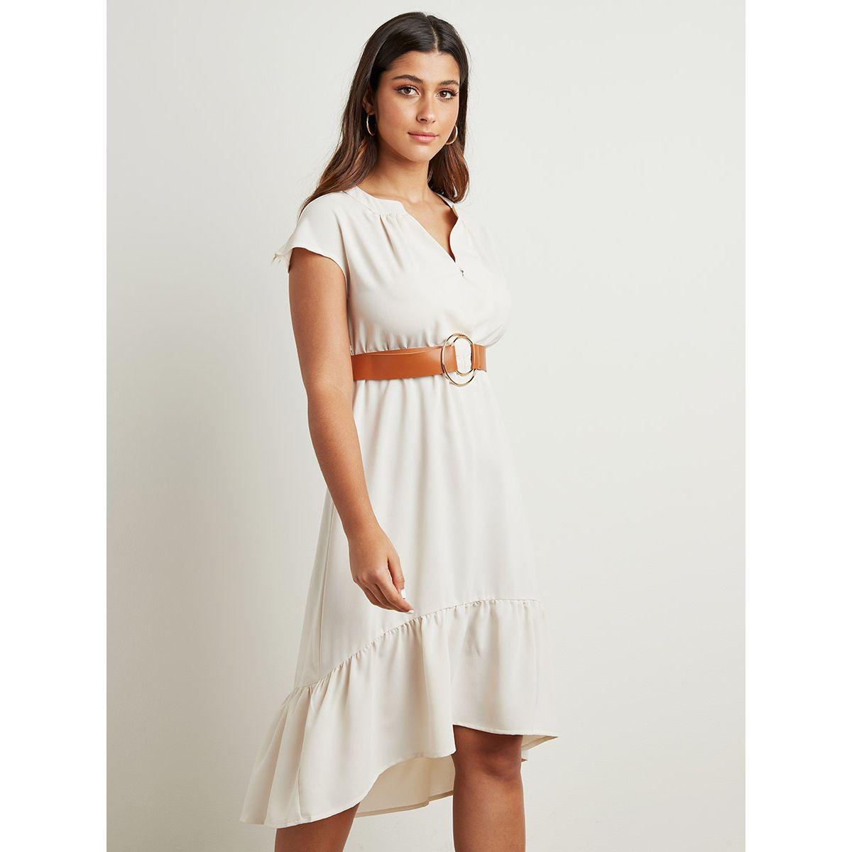 فستان ميدي بربطة أمامية-women-clothing-dresses-image-4