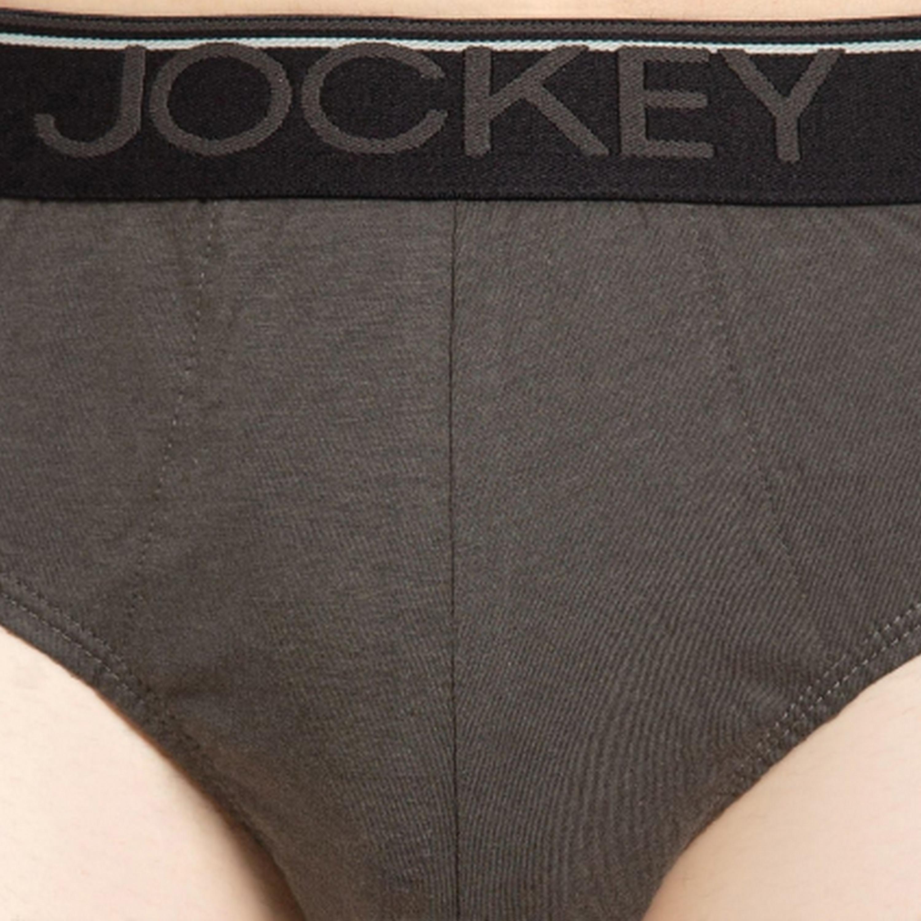 Jockey Assorted Pack of 2 Brand Print Waistband Men's Briefs-men-clothing-innerwear-underwear-image-4