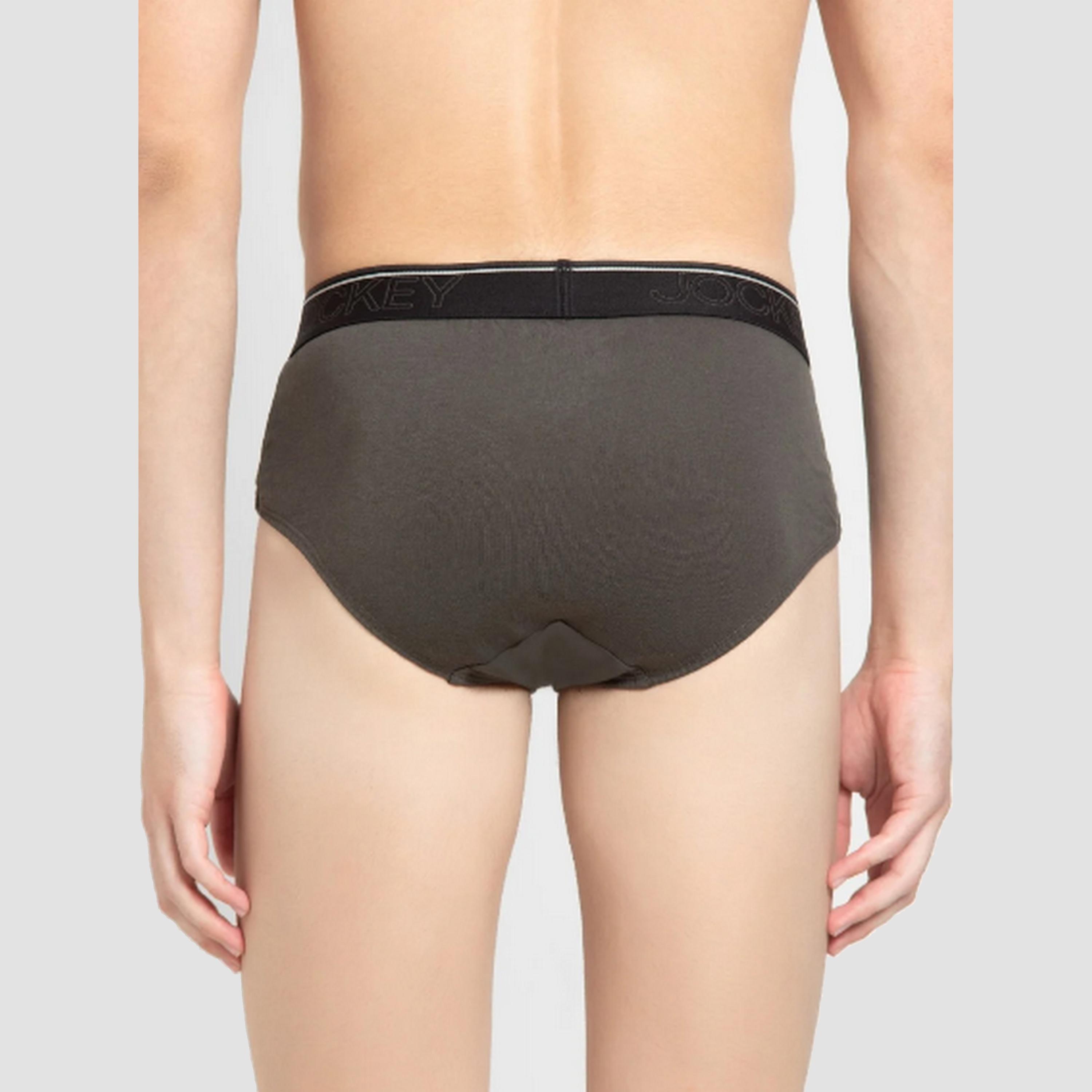Jockey Assorted Pack of 2 Brand Print Waistband Men's Briefs-men-clothing-innerwear-underwear-image-5