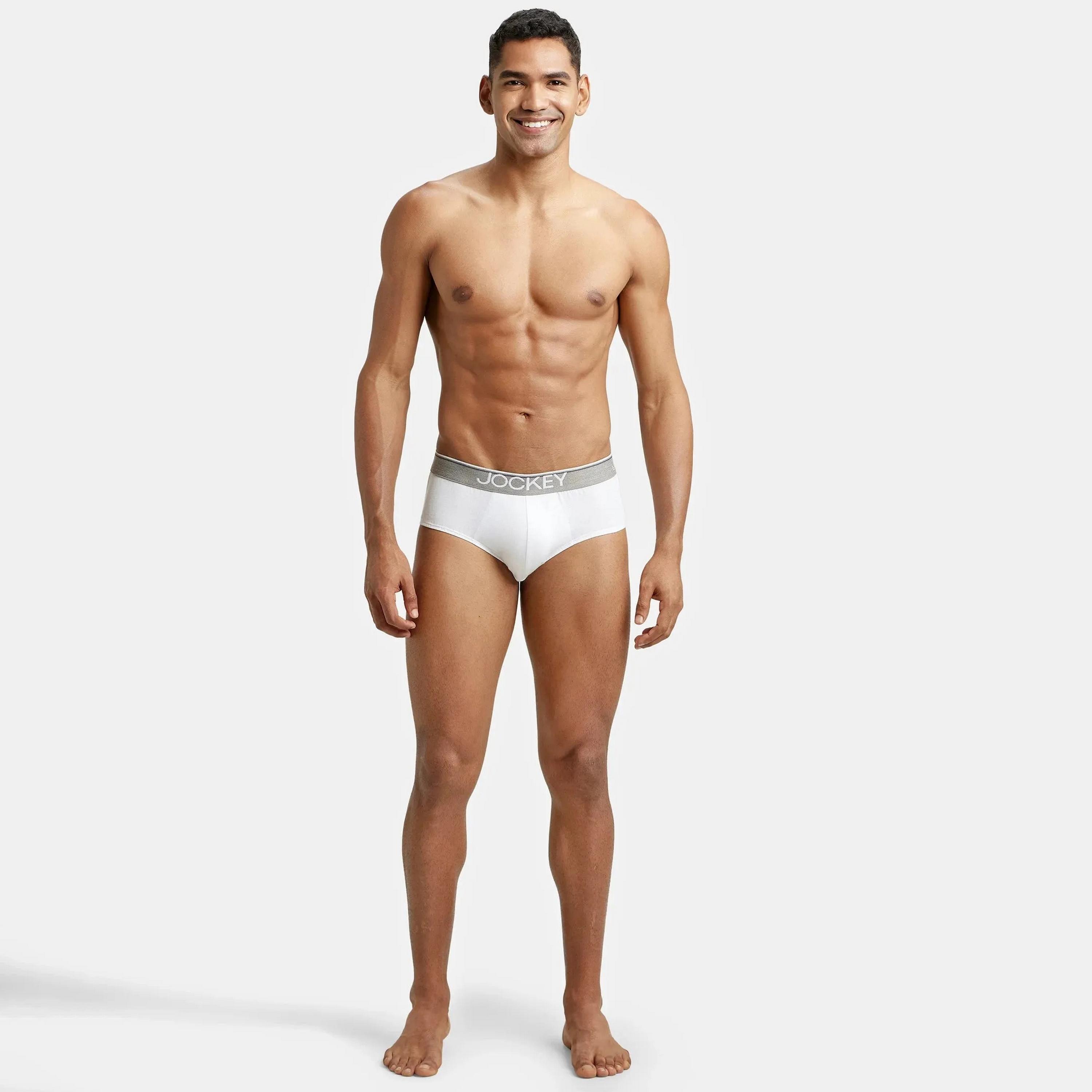Jockey Pack of 2 Brand Print Waistband Men's Briefs-men-clothing-innerwear-underwear-image-3