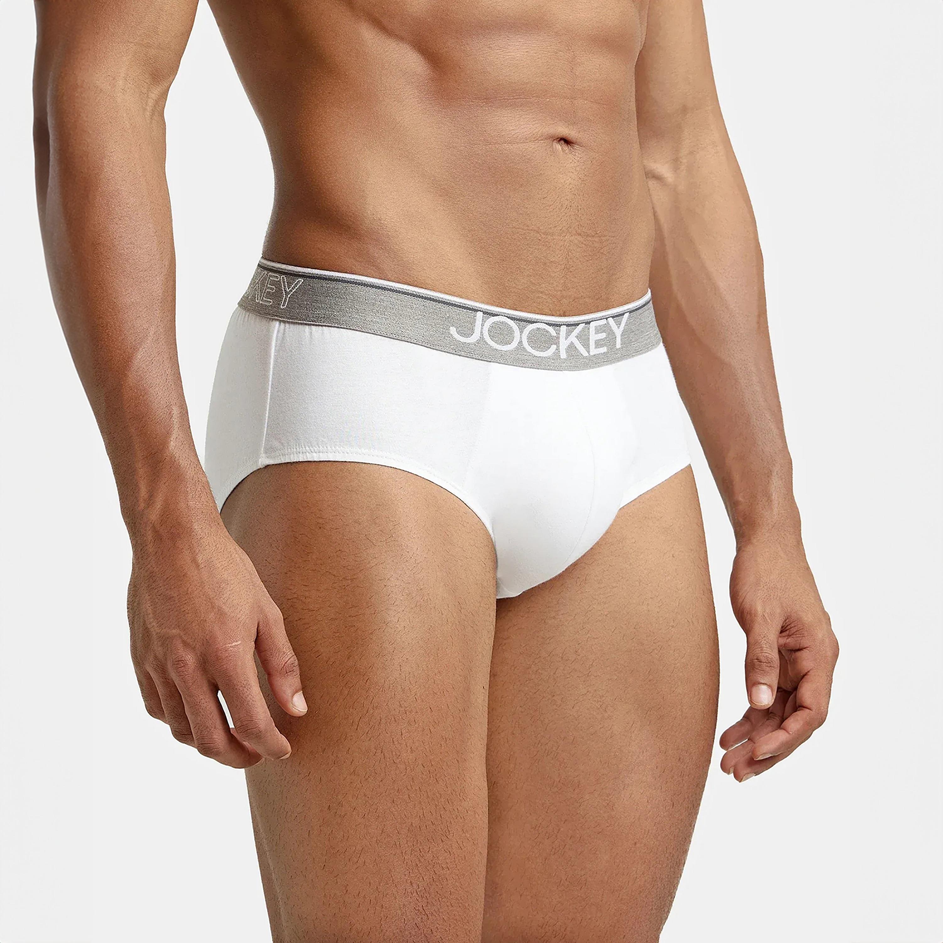 Jockey Pack of 2 Brand Print Waistband Men's Briefs-men-clothing-innerwear-underwear-image-4