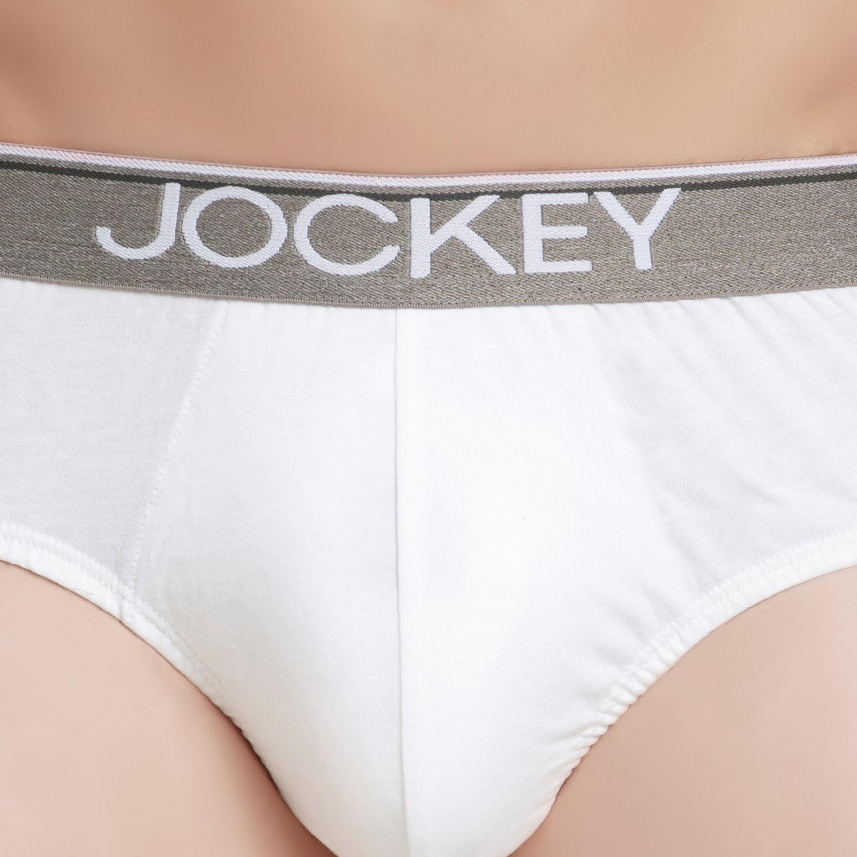 Jockey Pack of 2 Brand Print Waistband Men's Briefs-men-clothing-innerwear-underwear-image-5