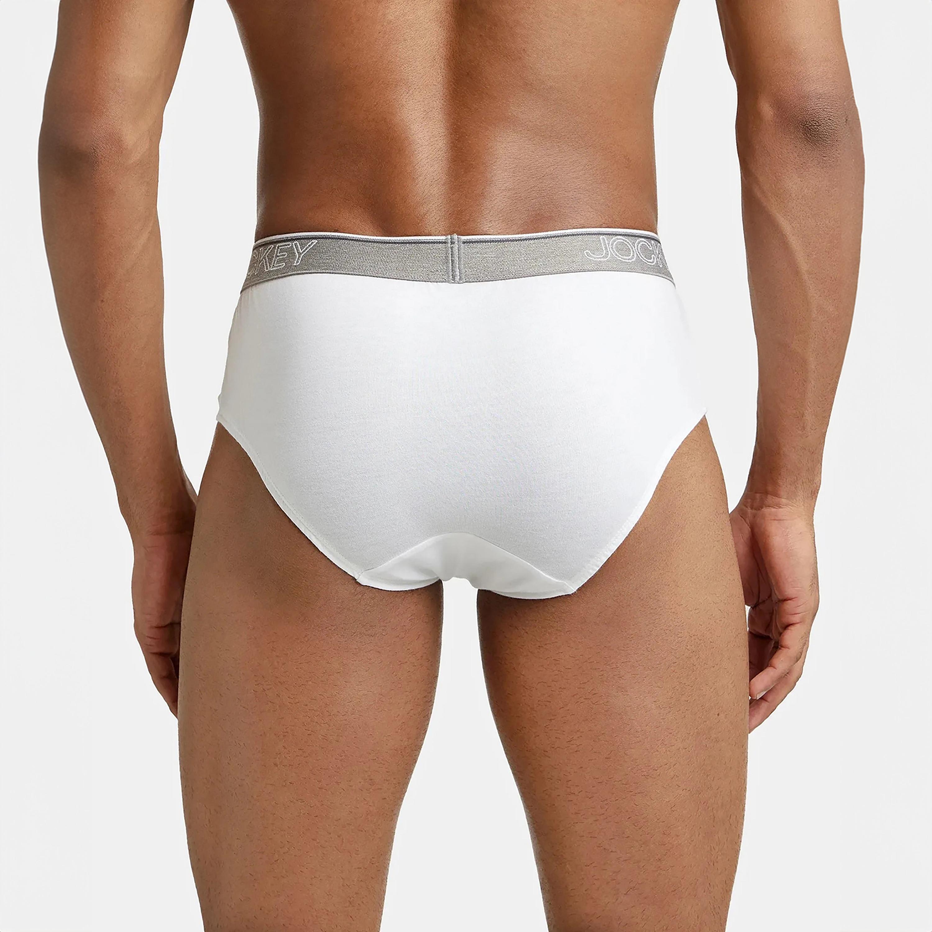 Jockey Pack of 2 Brand Print Waistband Men's Briefs-men-clothing-innerwear-underwear-image-6
