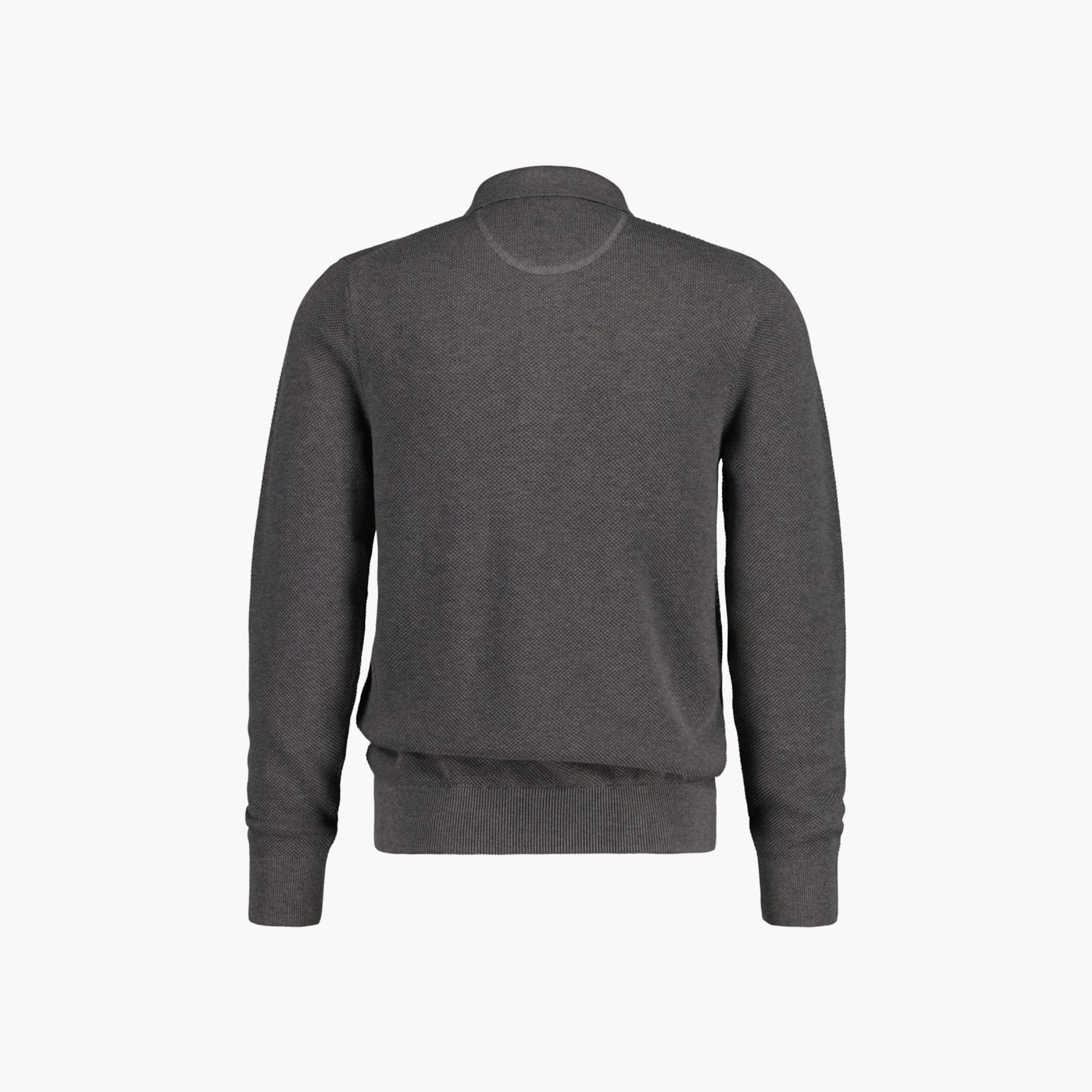 Gant Textured Collared Long Sleeves Sweater-men-clothing-sweatersandpullovers-image-2