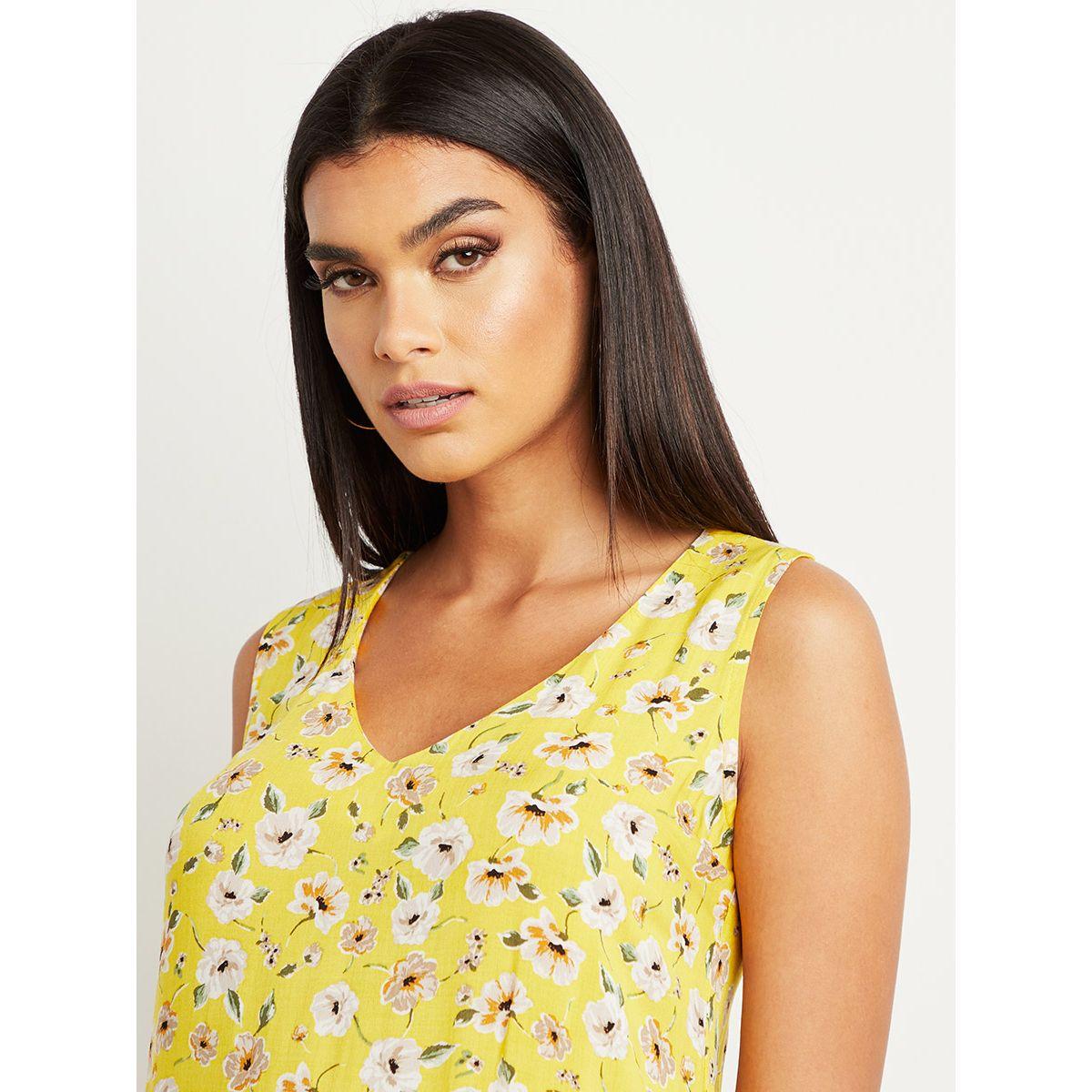 فستان ميدي مطبوع من ستايلي-women-clothing-dresses-image-2