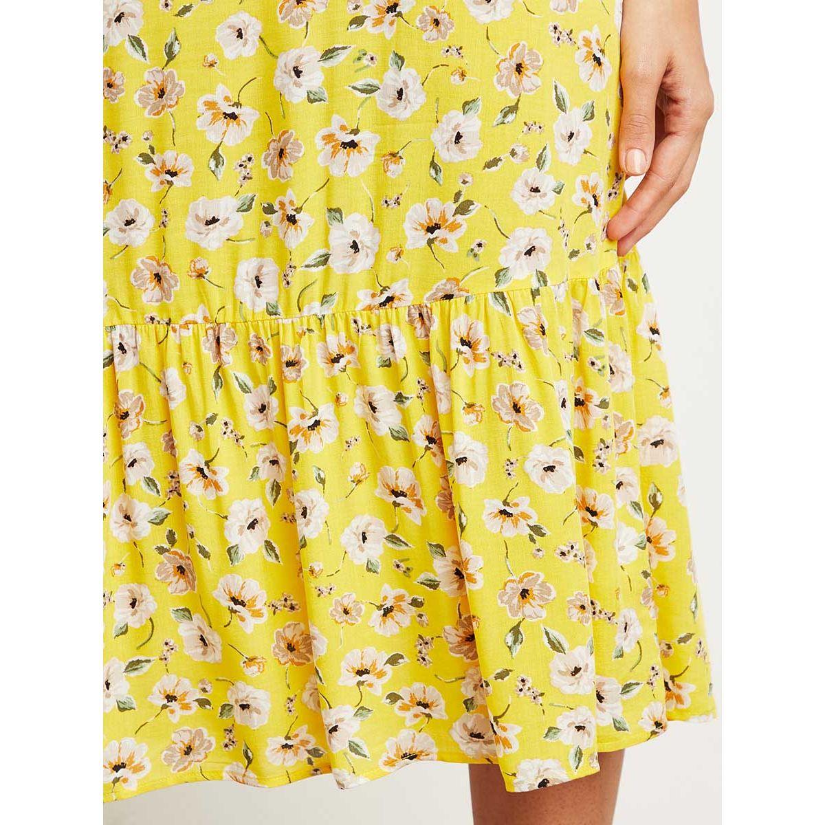 فستان ميدي مطبوع من ستايلي-women-clothing-dresses-image-4