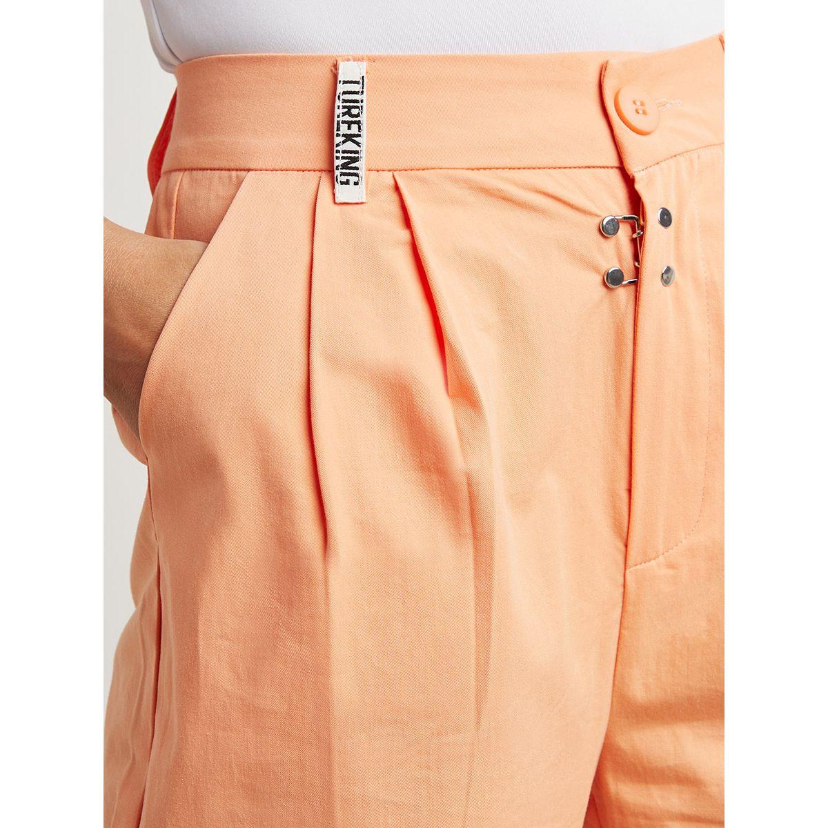 بنطلون بخصر مزموم وجيوب من ستايلي-women-clothing-bottoms-trousers-image-4
