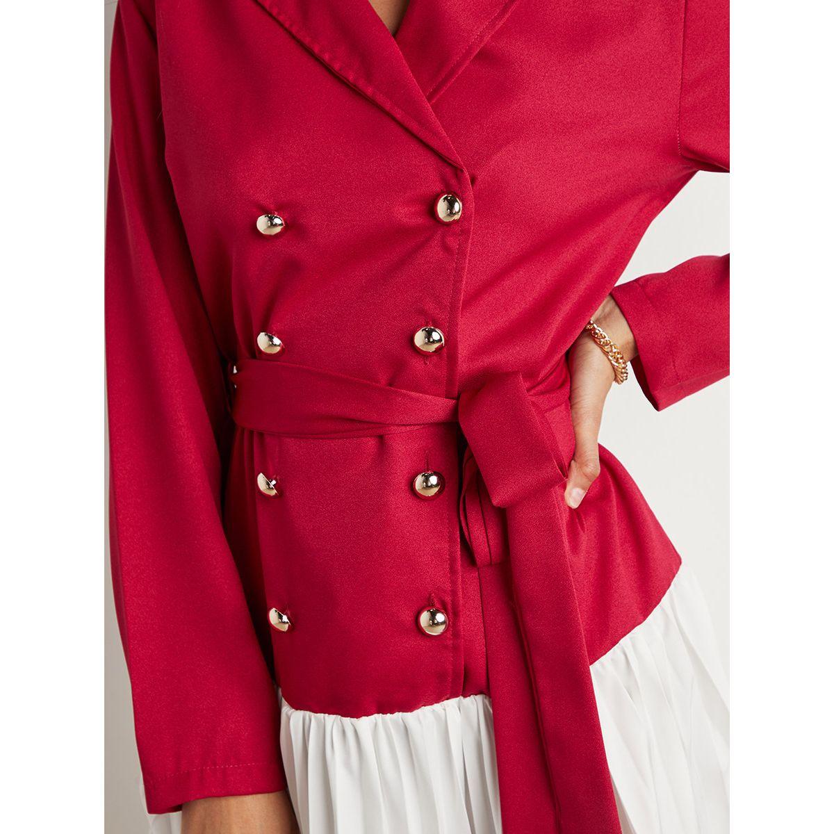 فستان ميدي بتصميم بليزر-women-clothing-dresses-image-5