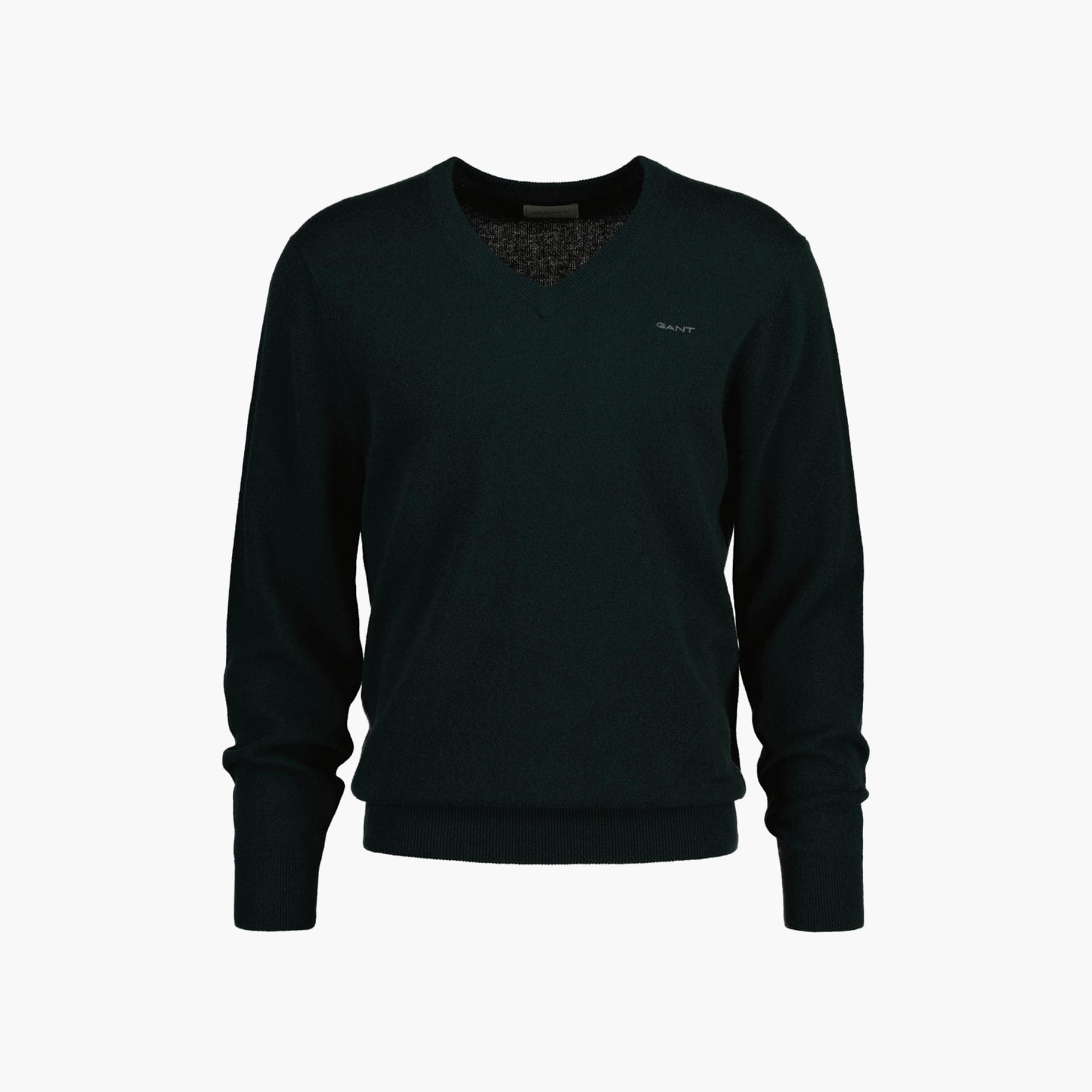 سويتر من جانت شعار التفاصيل الخامس الرقبة طويلة الأكمام-men-clothing-sweatersandpullovers-image-1