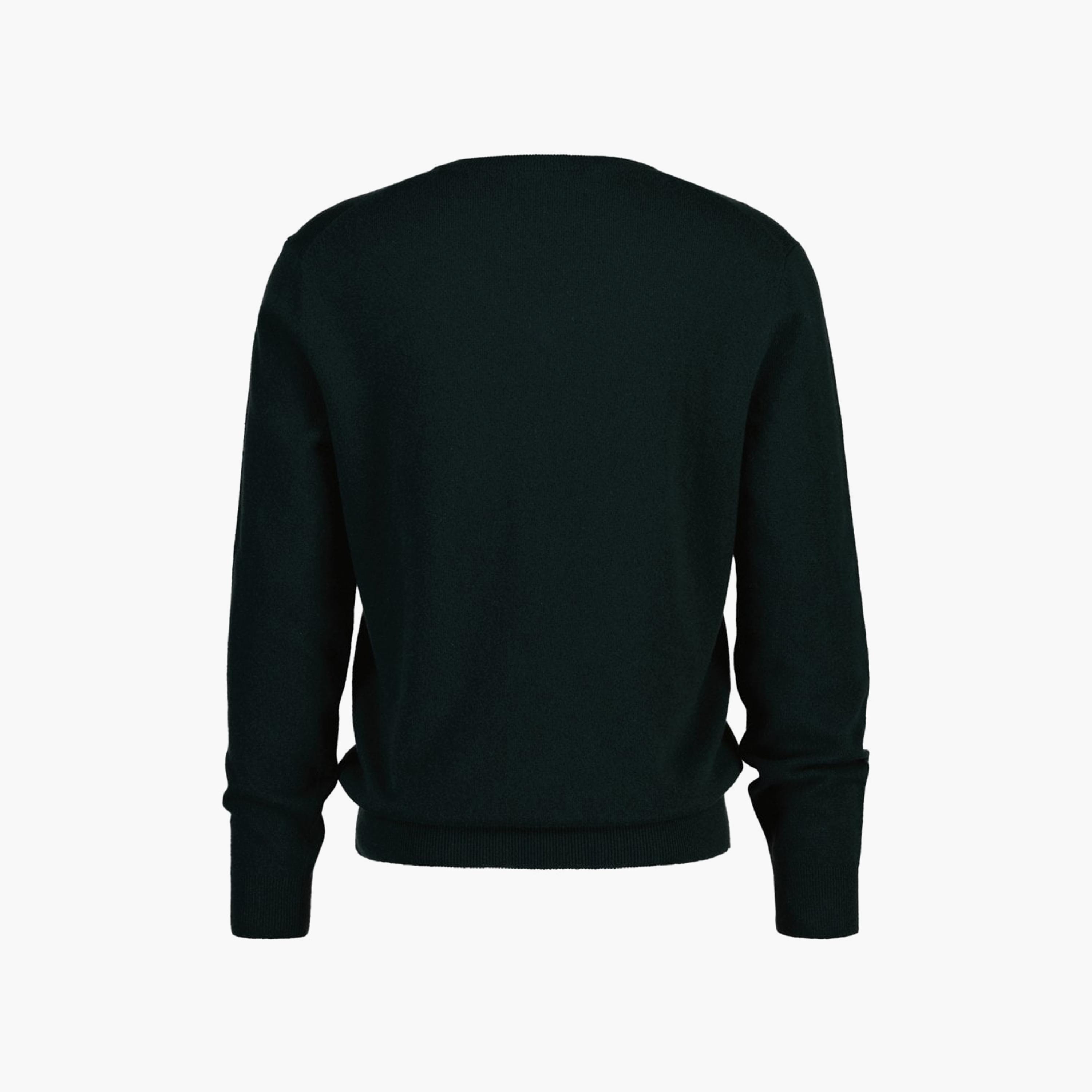 سويتر من جانت شعار التفاصيل الخامس الرقبة طويلة الأكمام-men-clothing-sweatersandpullovers-image-2