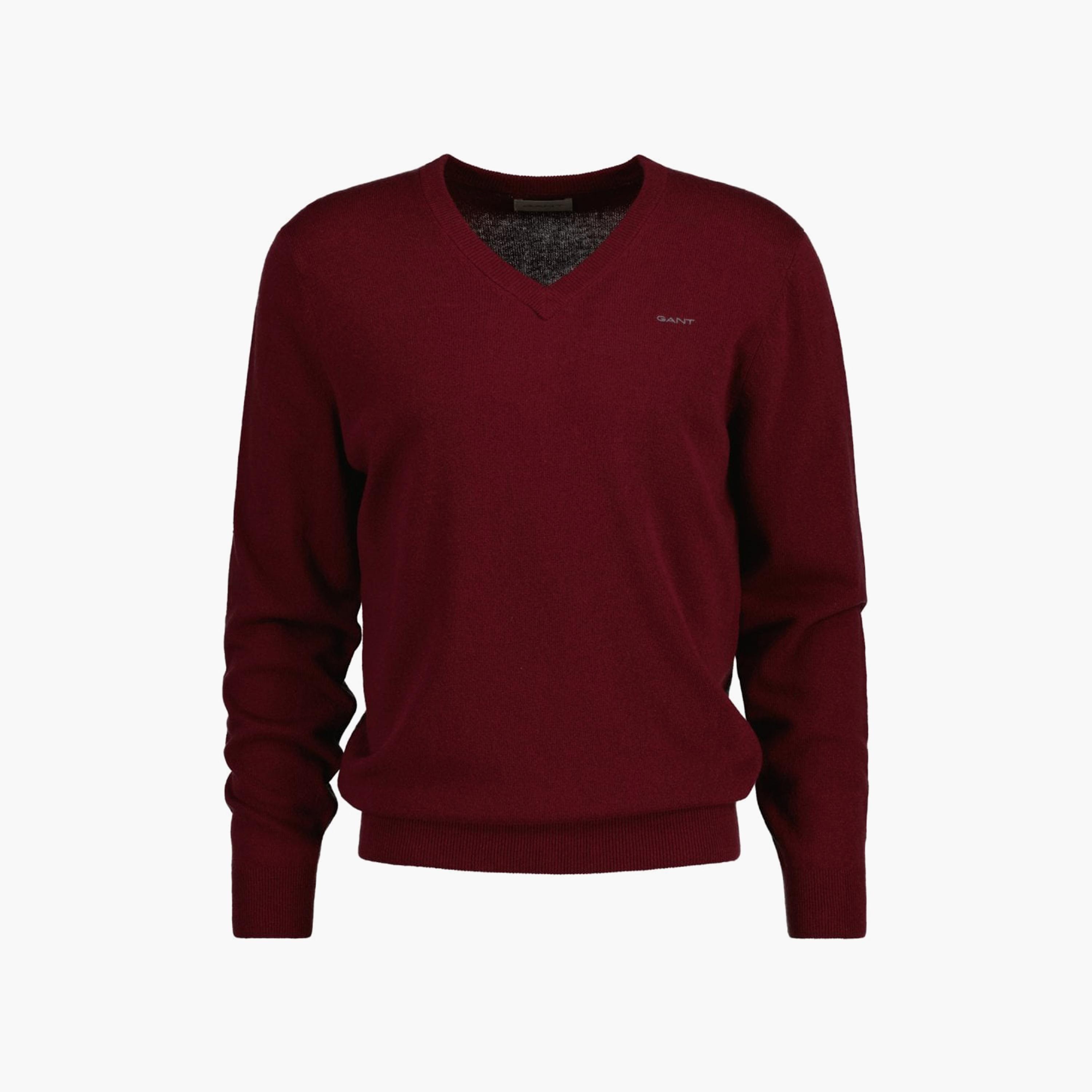 سويتر من جانت شعار التفاصيل الخامس الرقبة طويلة الأكمام-men-clothing-sweatersandpullovers-image-1