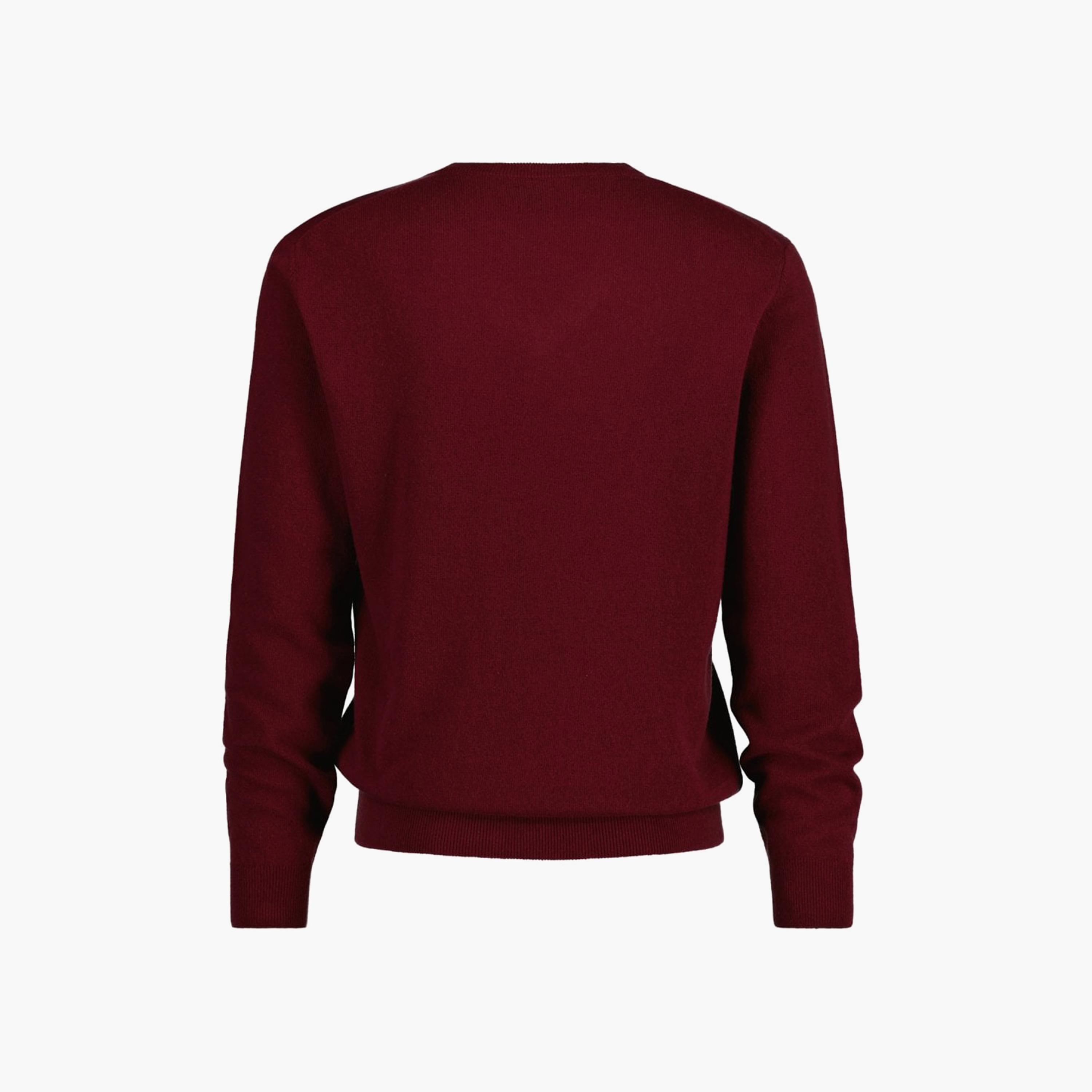 سويتر من جانت شعار التفاصيل الخامس الرقبة طويلة الأكمام-men-clothing-sweatersandpullovers-image-2