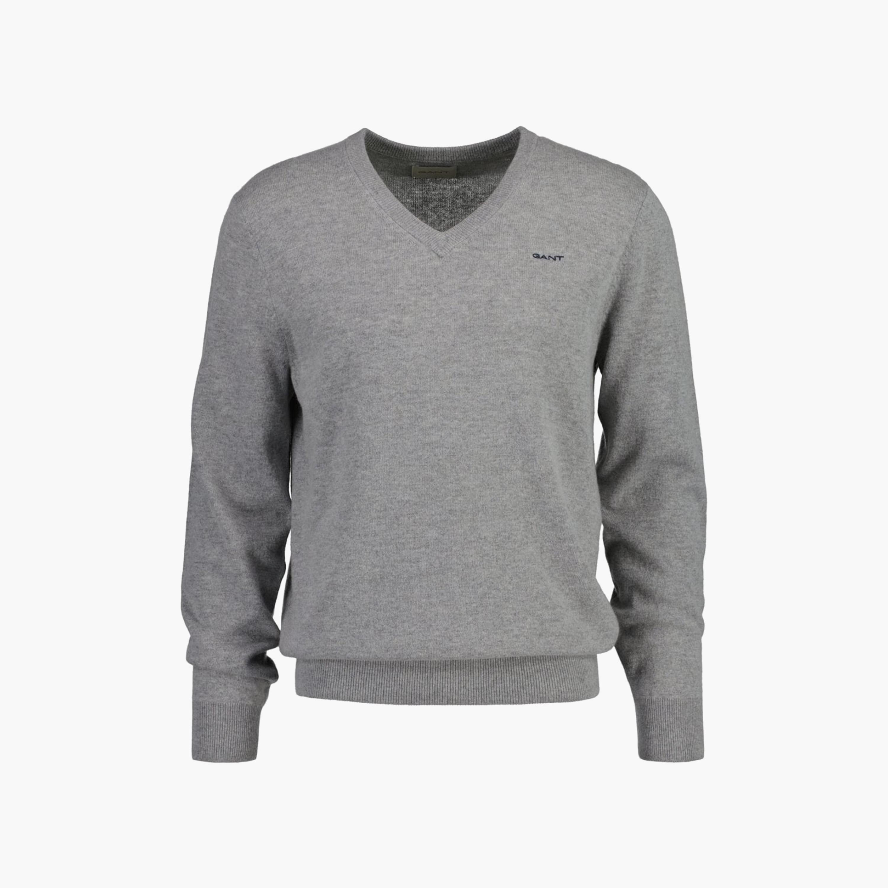 سويتر من جانت شعار التفاصيل الخامس الرقبة طويلة الأكمام-men-clothing-sweatersandpullovers-image-1